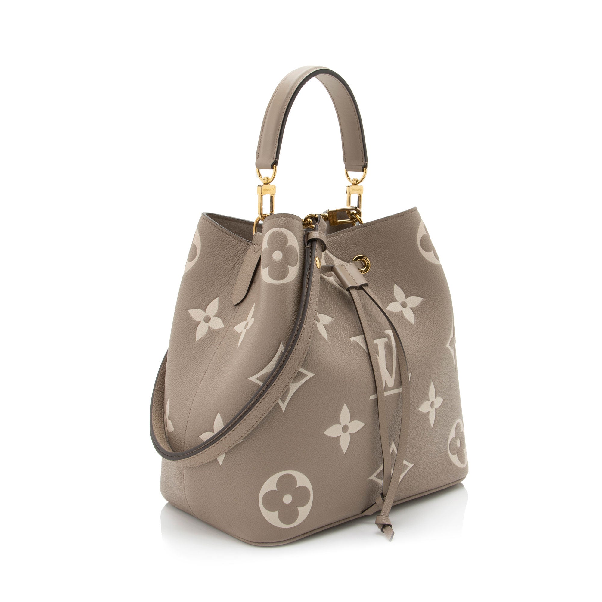Louis Vuitton Giant Monogram Empreinte Neonoe MM Shoulder Bag (SHF-f7g