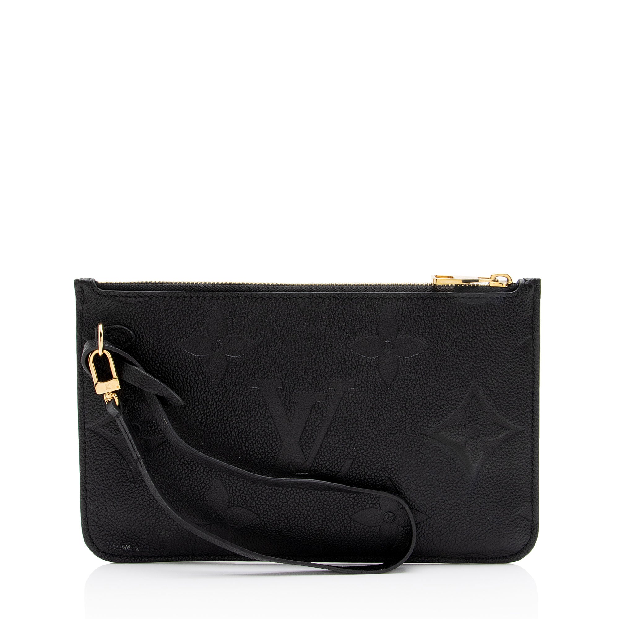 Louis Vuitton Giant Monogram Empreinte Neverfull MM Pochette