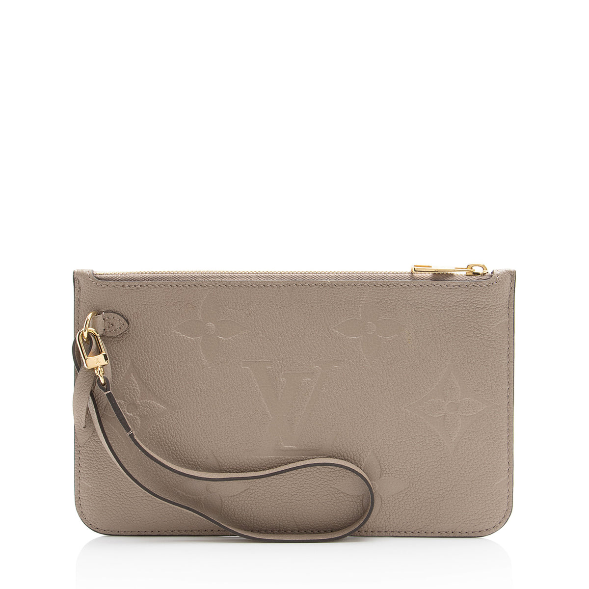Louis Vuitton Giant Monogram Empreinte Neverfull MM Pochette