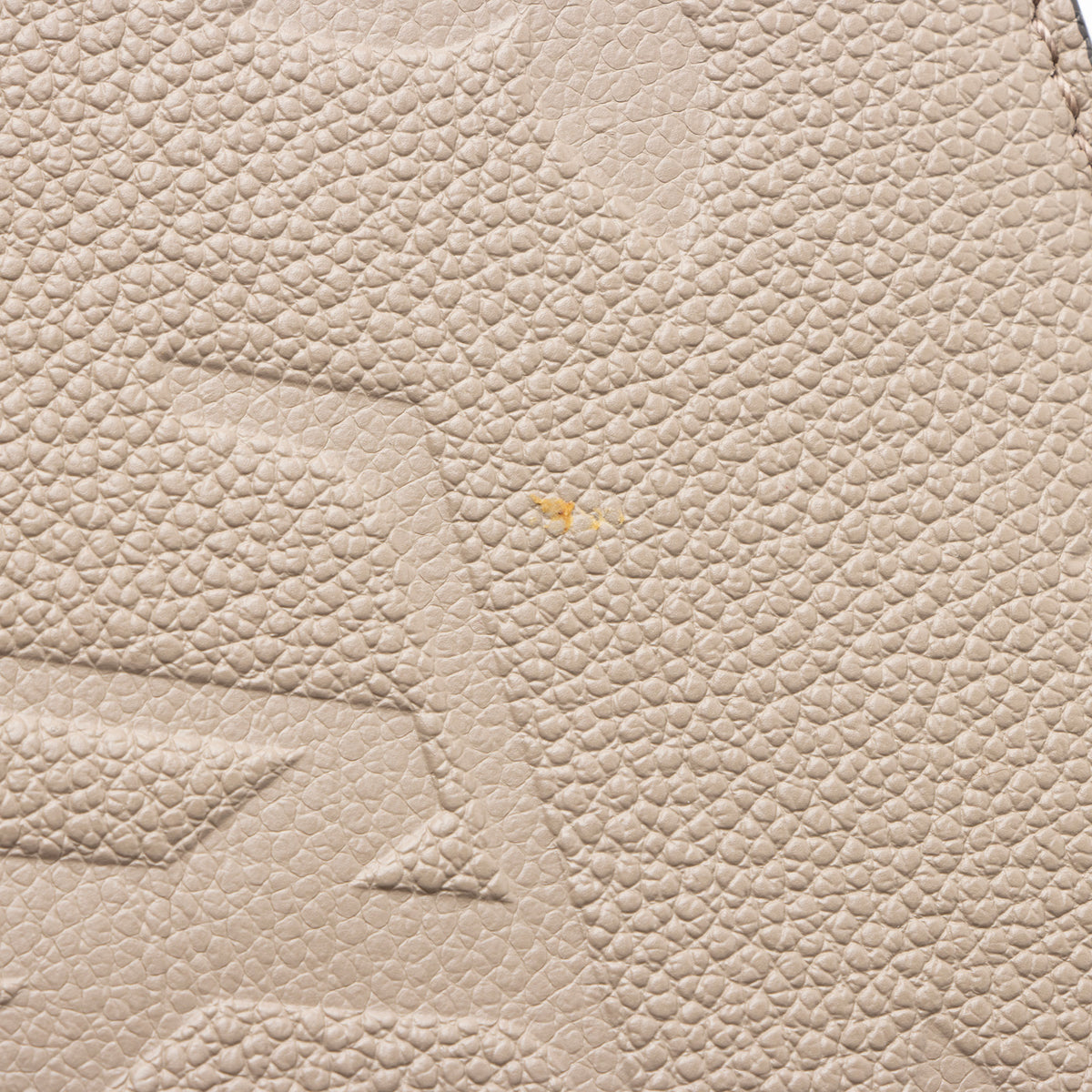 Louis Vuitton Giant Monogram Empreinte Neverfull MM Pochette