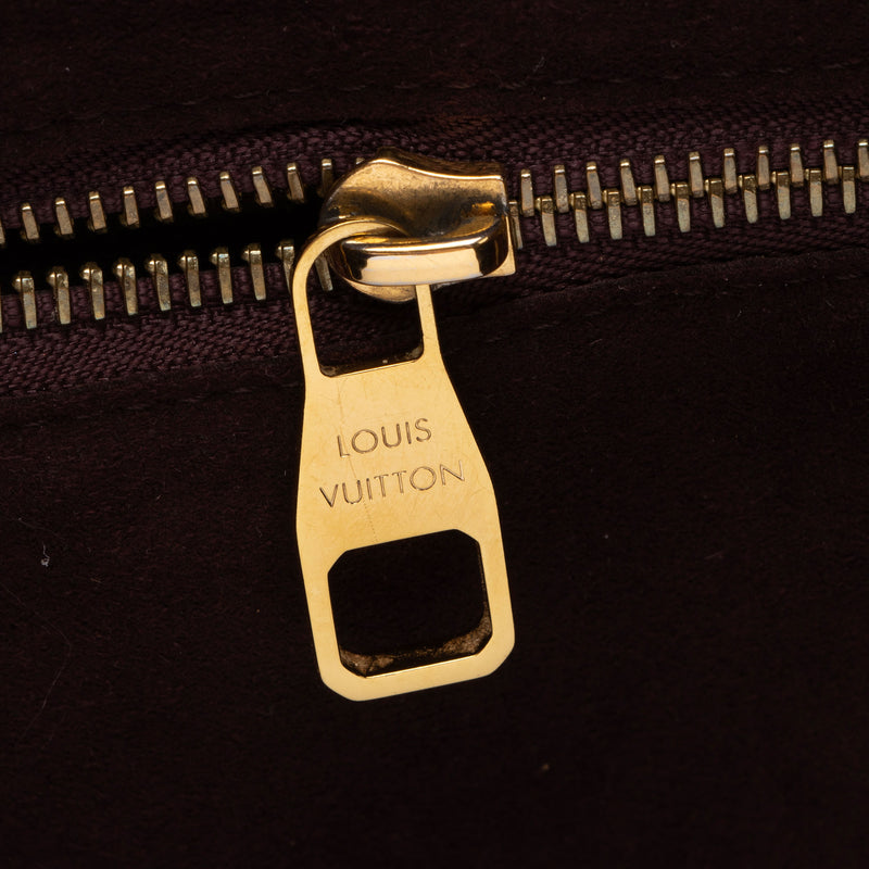 Louis Vuitton Giant Monogram Empreinte Neverfull MM Tote (SHF-1Uqs4X)