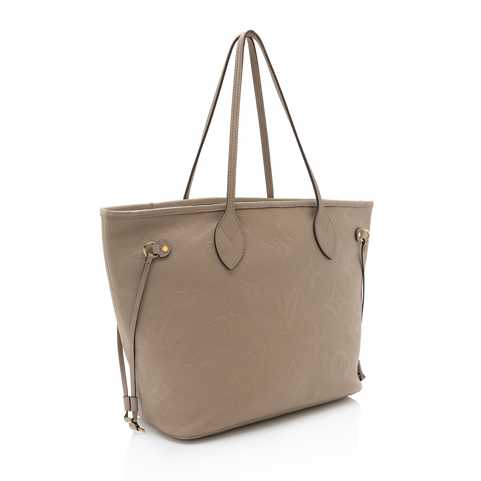 Louis Vuitton Giant Monogram Empreinte Neverfull MM Tote (SHF 