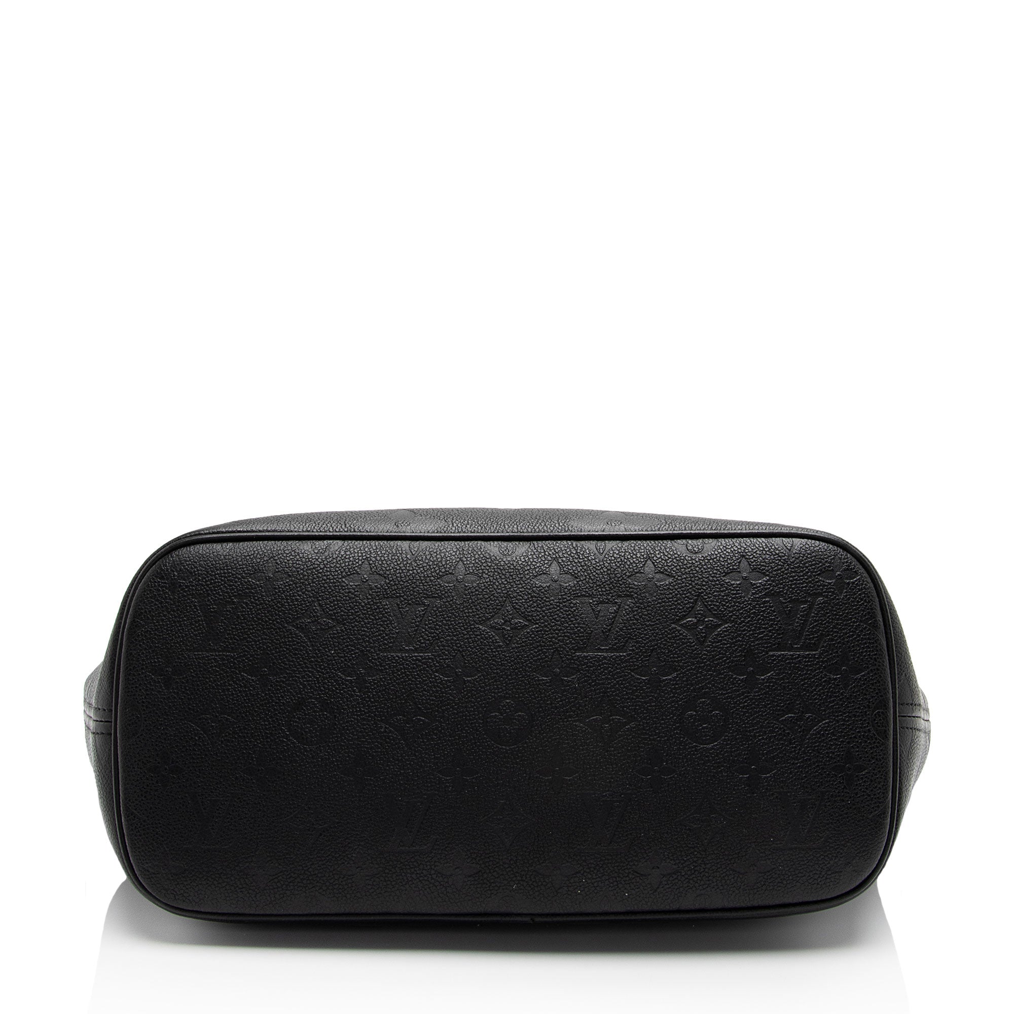 Louis Vuitton Giant Monogram Empreinte Neverfull MM Tote (SHF-wMk0I8)