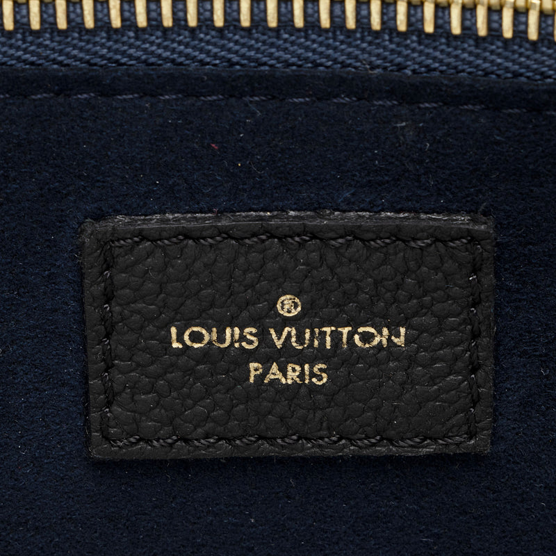 Louis Vuitton Giant Monogram Empreinte Neverfull MM Tote (SHF-wMk0I8)