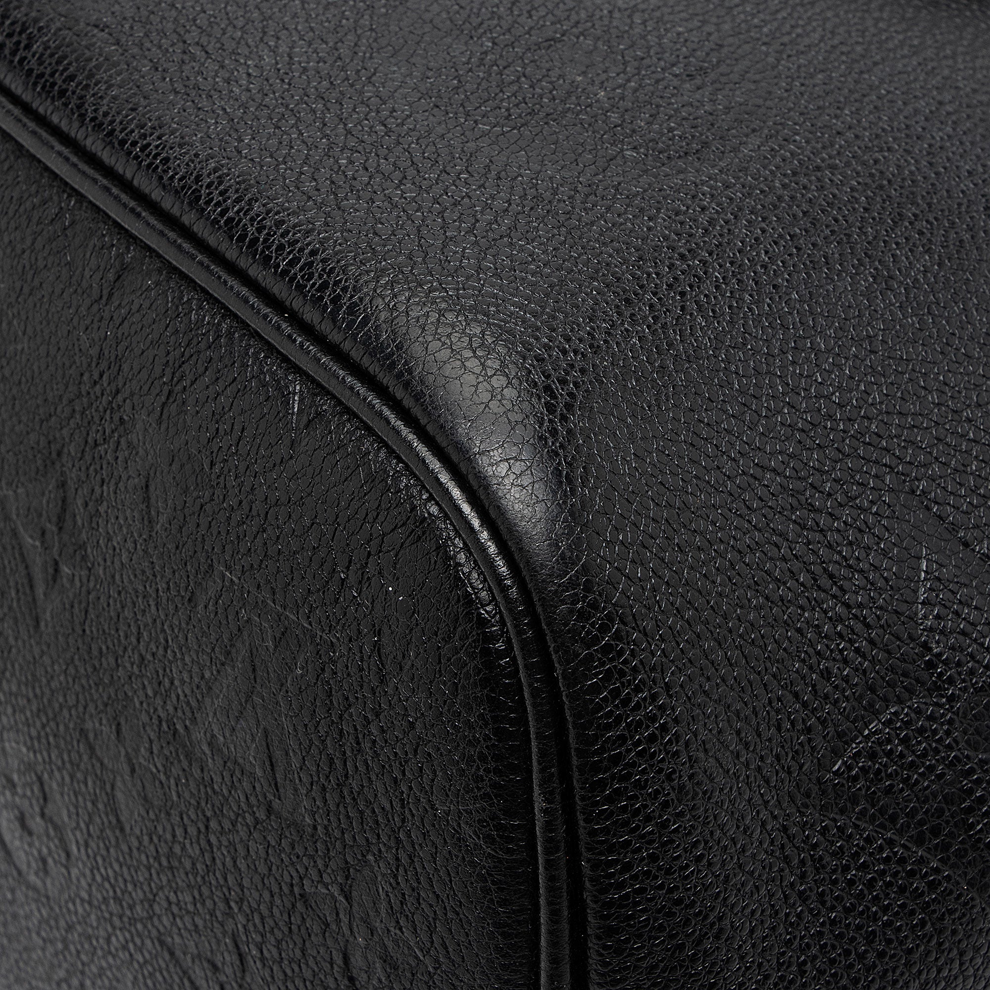 Louis Vuitton Giant Monogram Empreinte Neverfull MM Tote