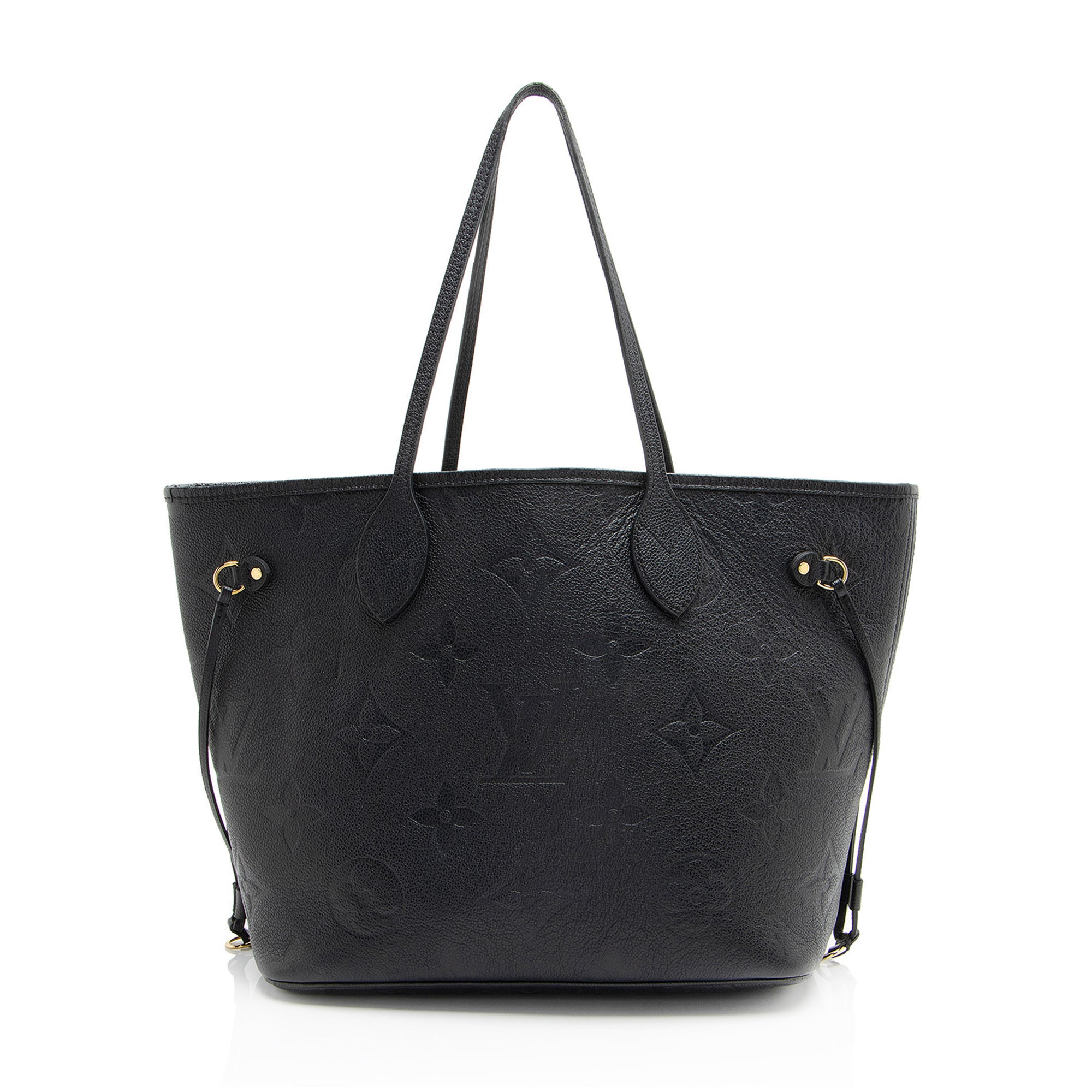 Louis Vuitton Giant Monogram Empreinte Neverfull MM Tote