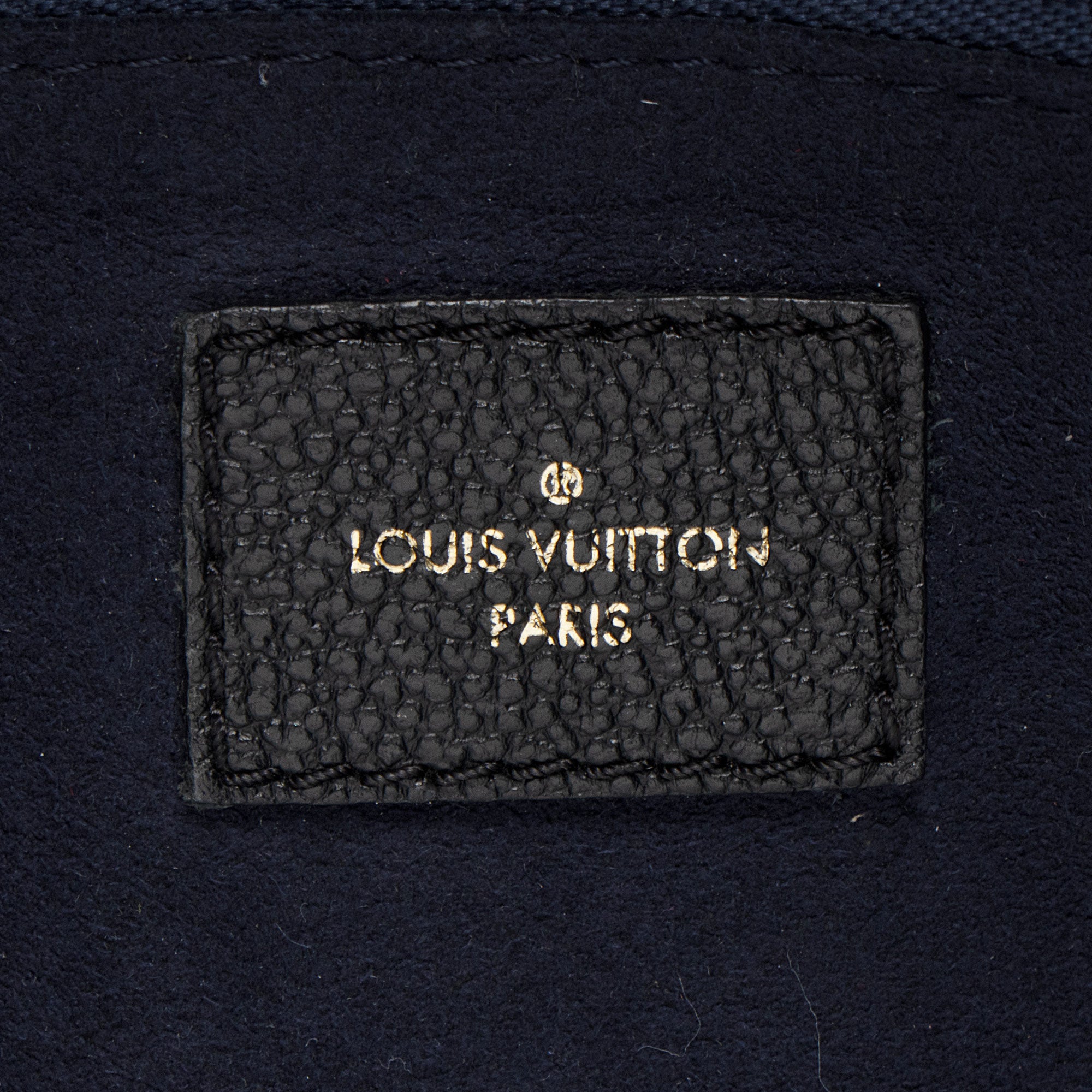 Louis Vuitton Giant Monogram Empreinte Neverfull MM Tote