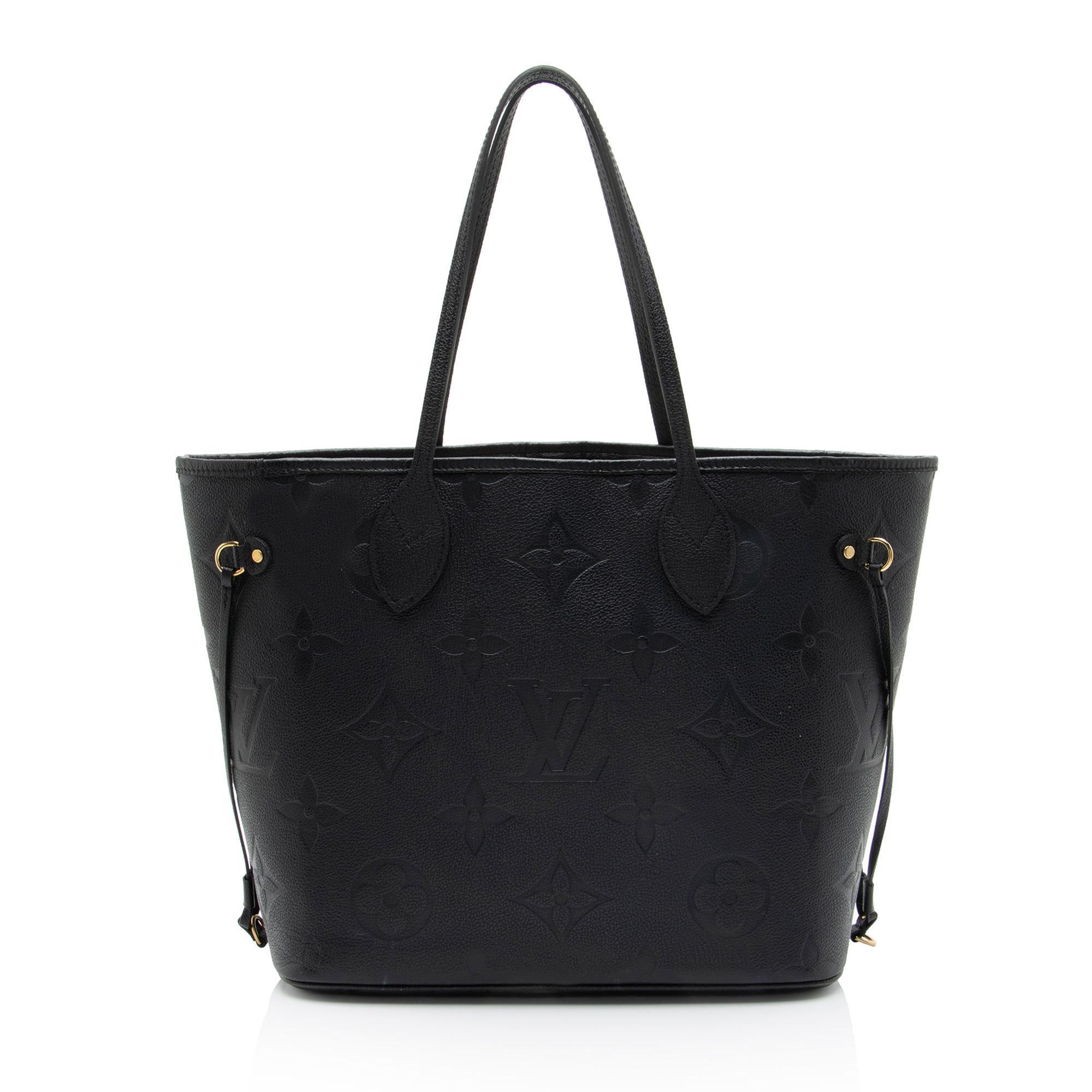 Louis Vuitton Giant Monogram Empreinte Neverfull MM Tote