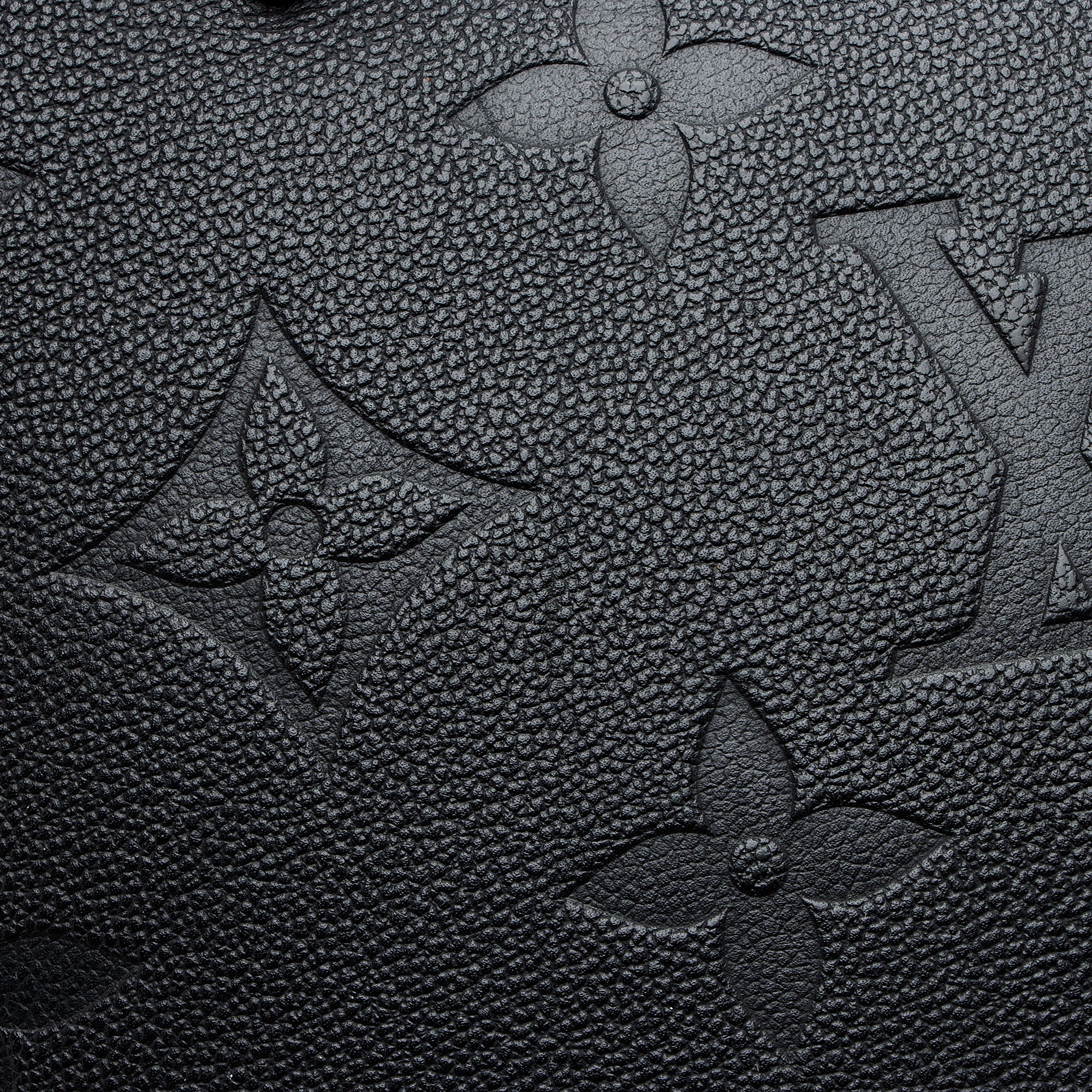 Louis Vuitton Giant Monogram Empreinte Neverfull MM Tote