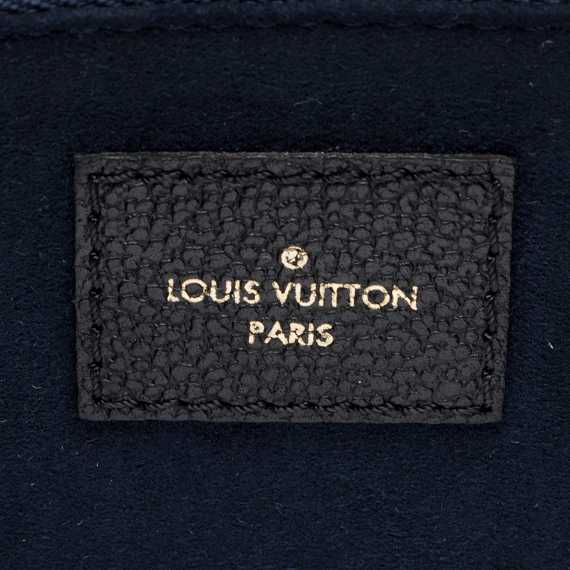 Louis Vuitton Giant Monogram Empreinte Neverfull MM Tote