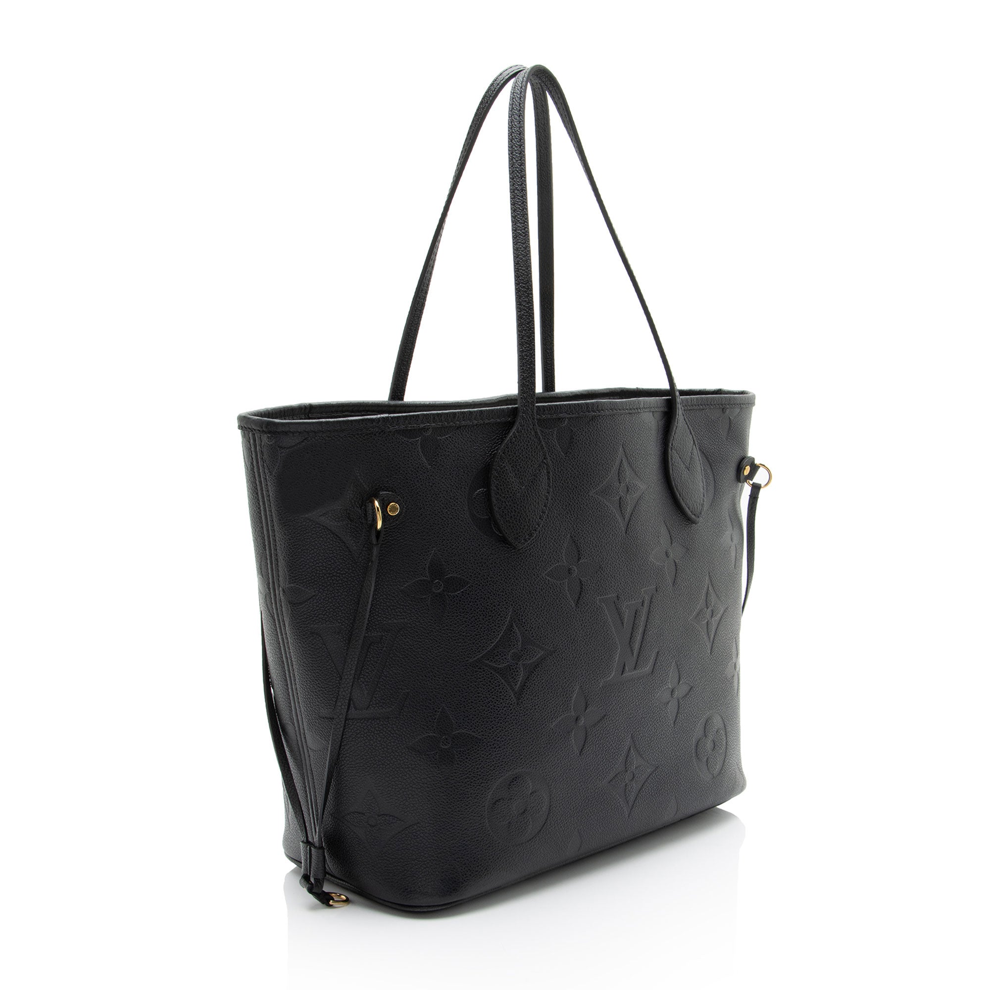 Louis Vuitton Giant Monogram Empreinte Neverfull MM Tote