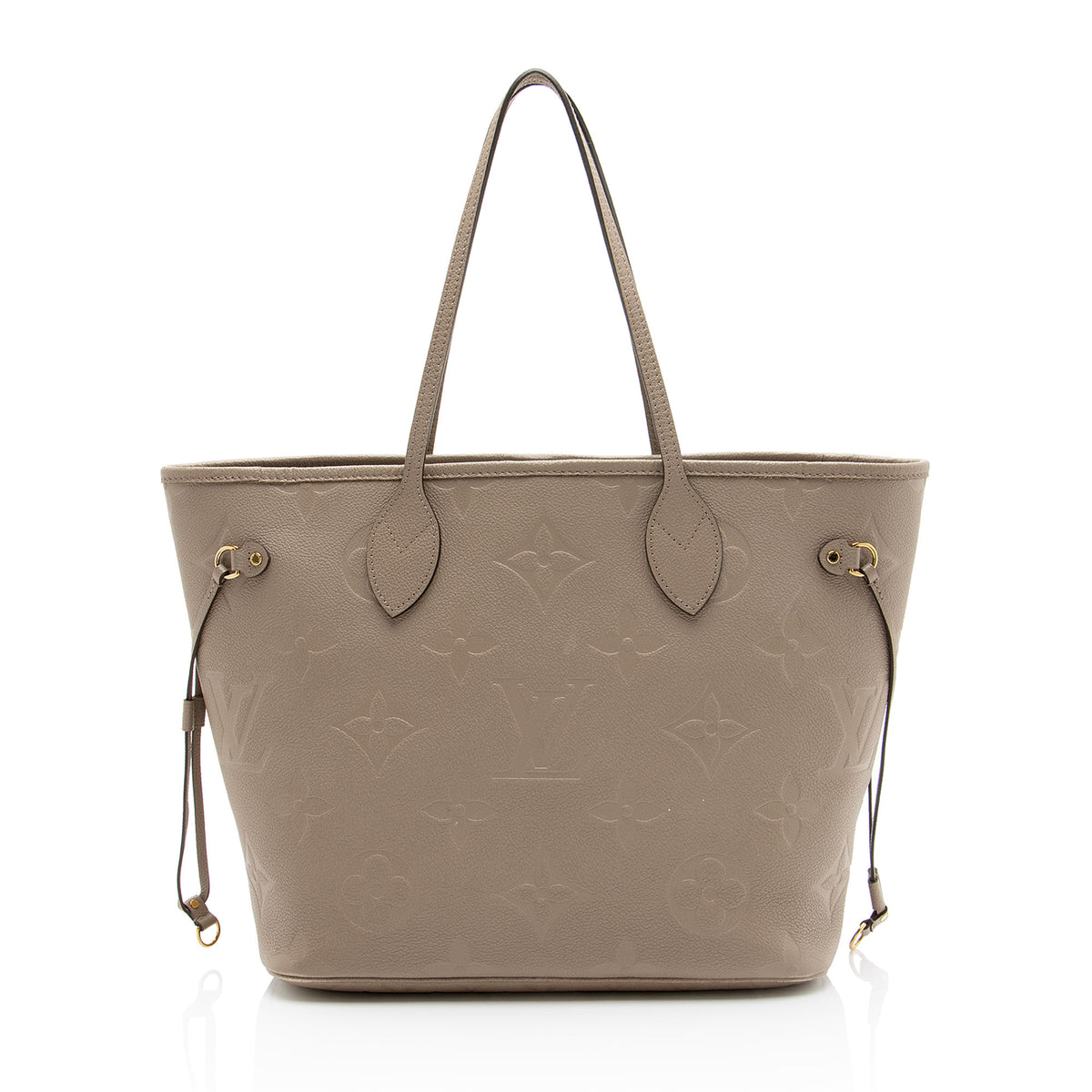 Louis Vuitton Giant Monogram Empreinte Neverfull MM Tote