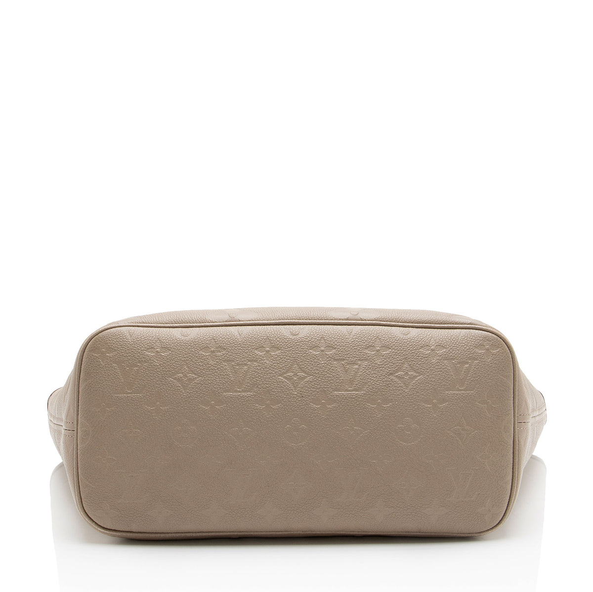 Louis Vuitton Giant Monogram Empreinte Neverfull MM Tote