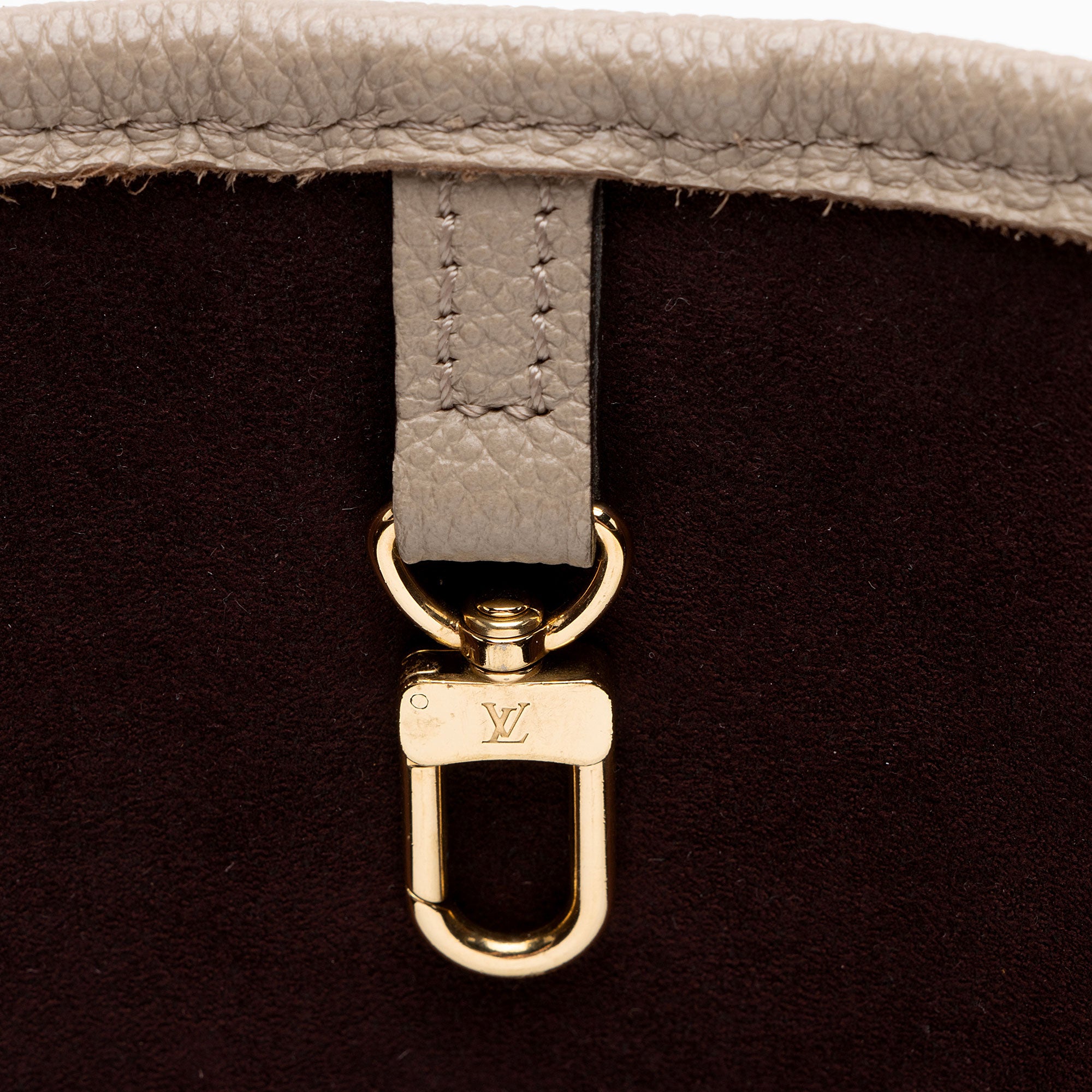 Louis Vuitton Giant Monogram Empreinte Neverfull MM Tote
