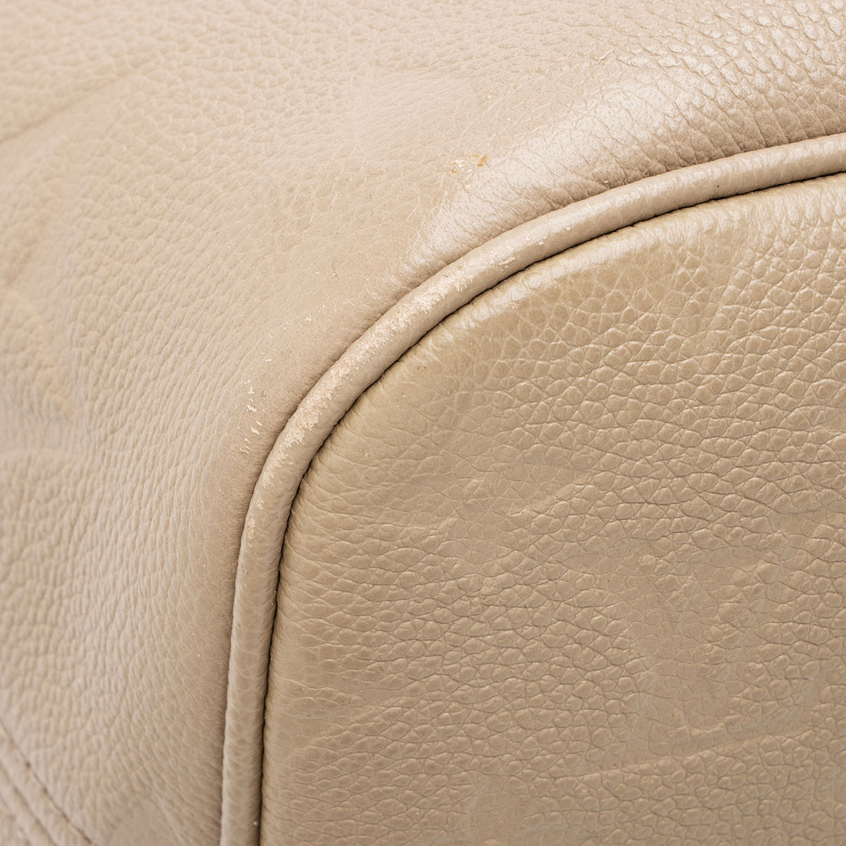 Louis Vuitton Giant Monogram Empreinte Neverfull MM Tote