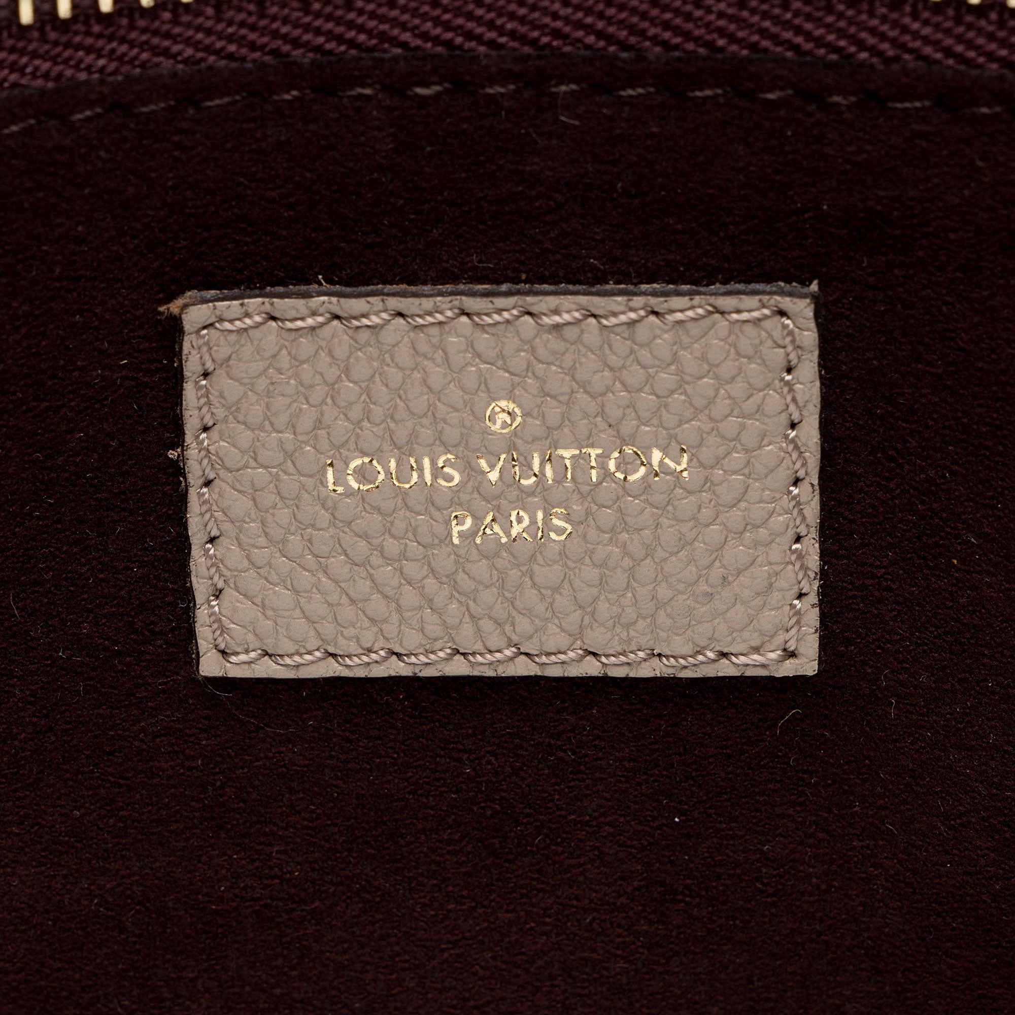 Louis Vuitton Giant Monogram Empreinte Neverfull MM Tote