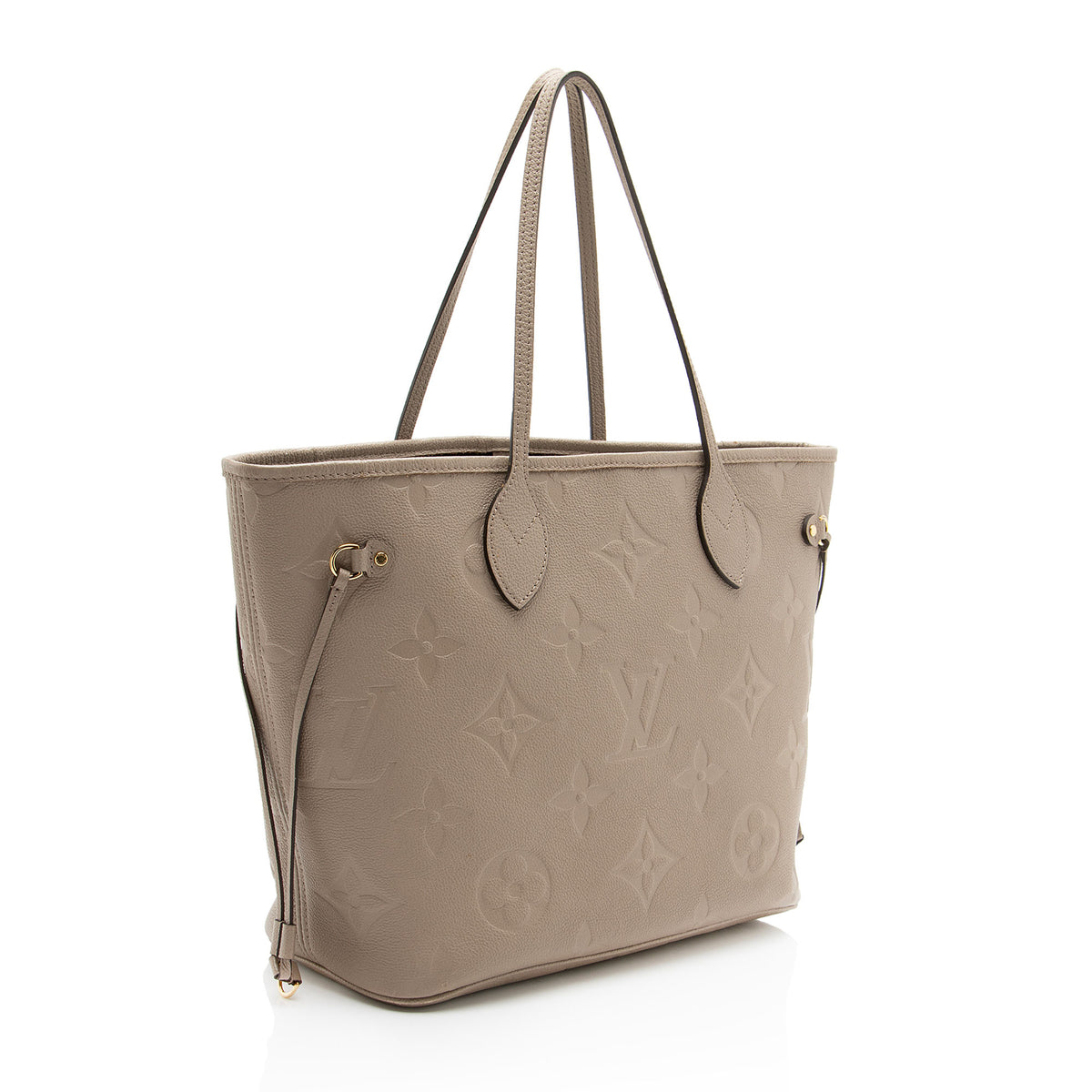 Louis Vuitton Giant Monogram Empreinte Neverfull MM Tote