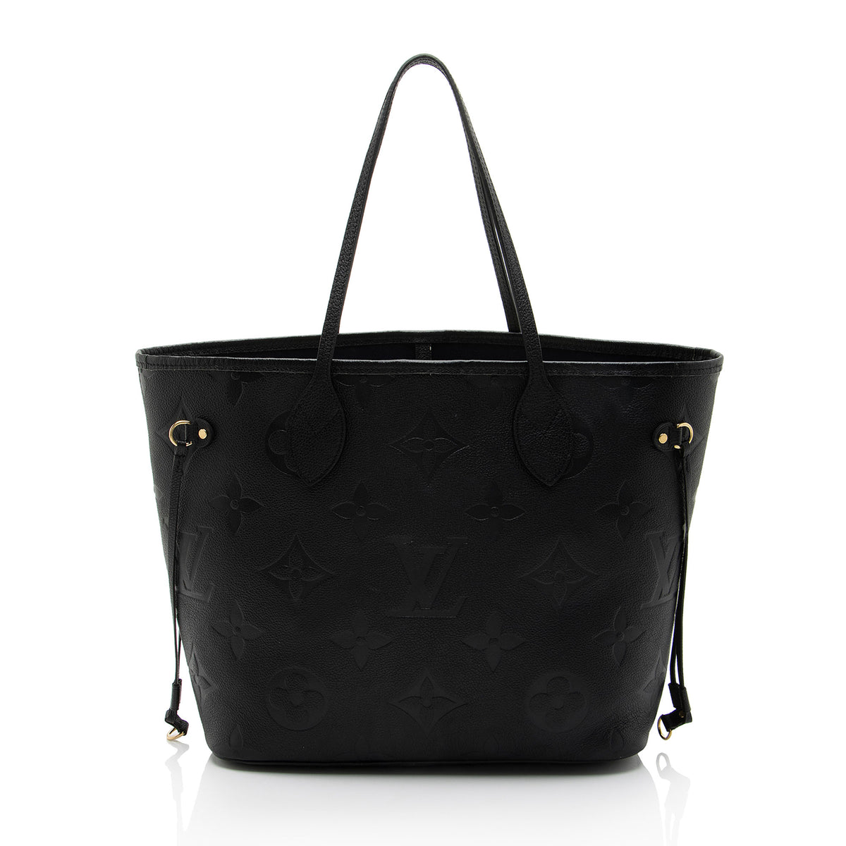 Louis Vuitton Giant Monogram Empreinte Neverfull MM Tote