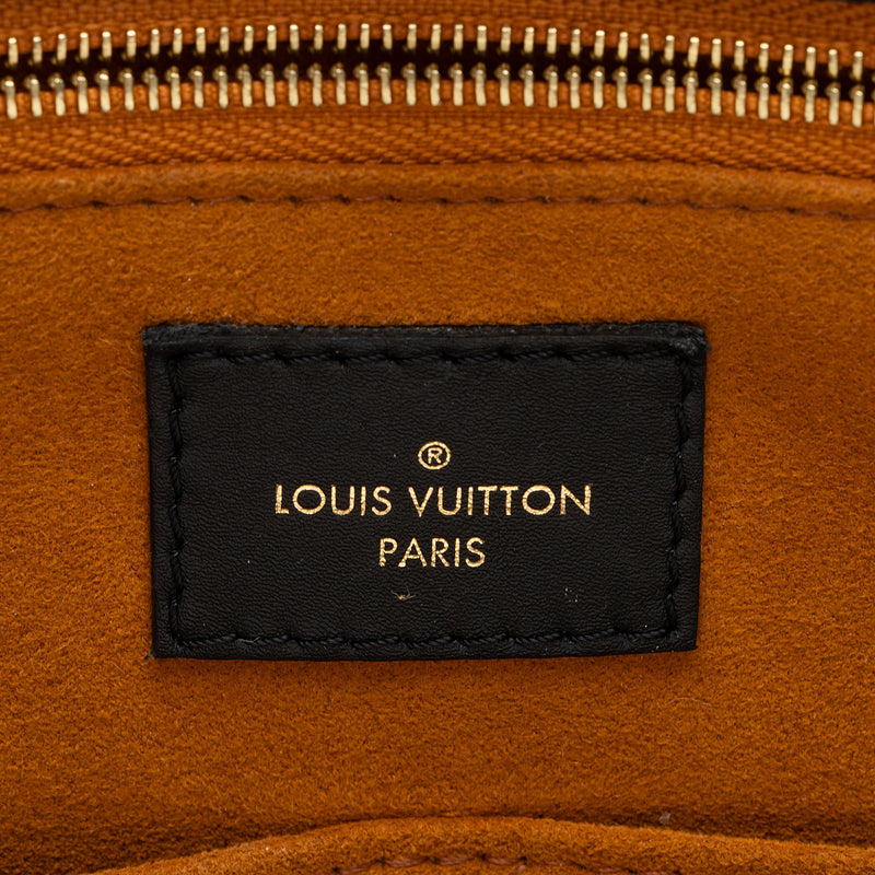 Louis Vuitton Giant Monogram Empreinte Onthego GM Tote (SHF-HrL54o)