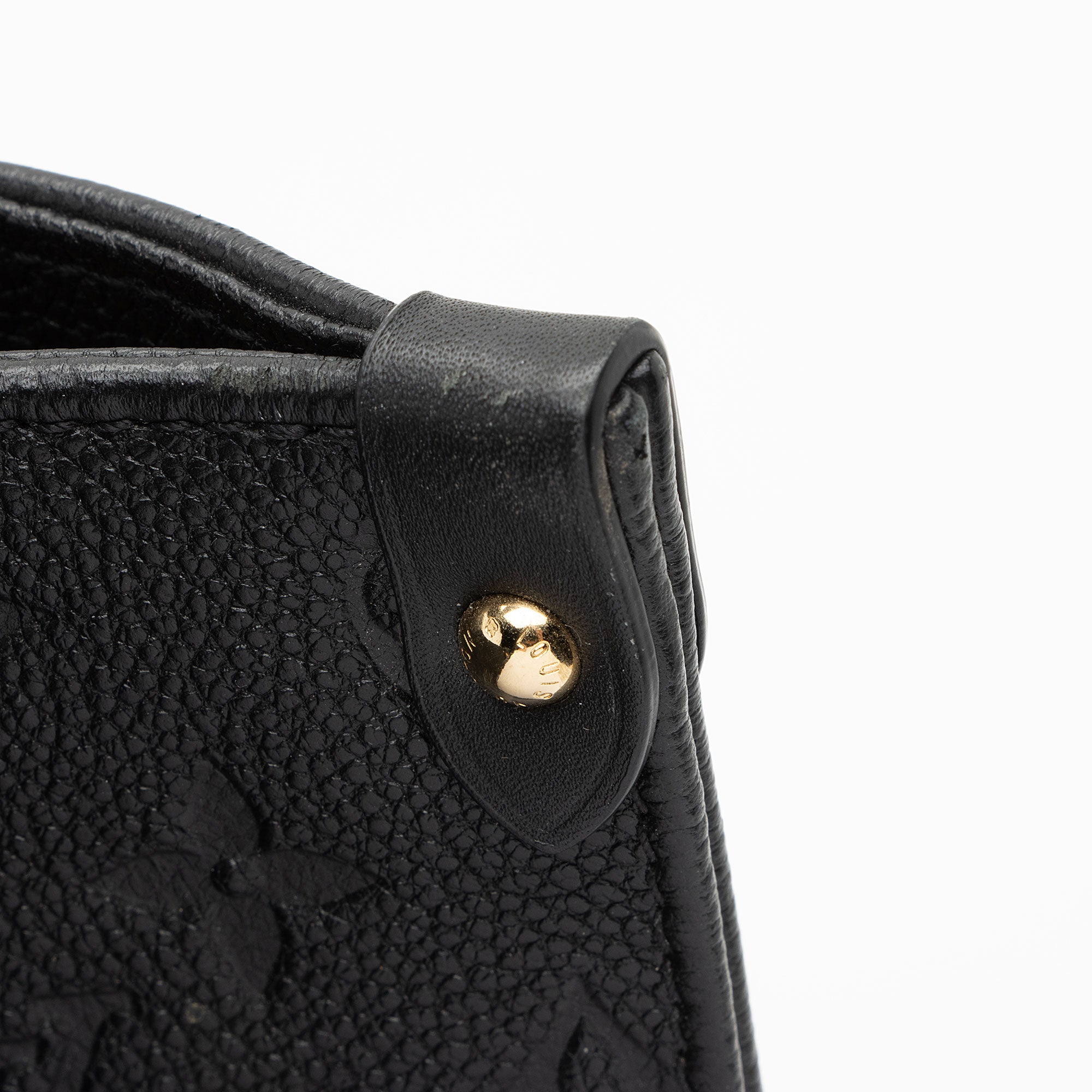 Louis Vuitton Giant Monogram Empreinte Onthego GM Tote (SHF-Lgb7yG)