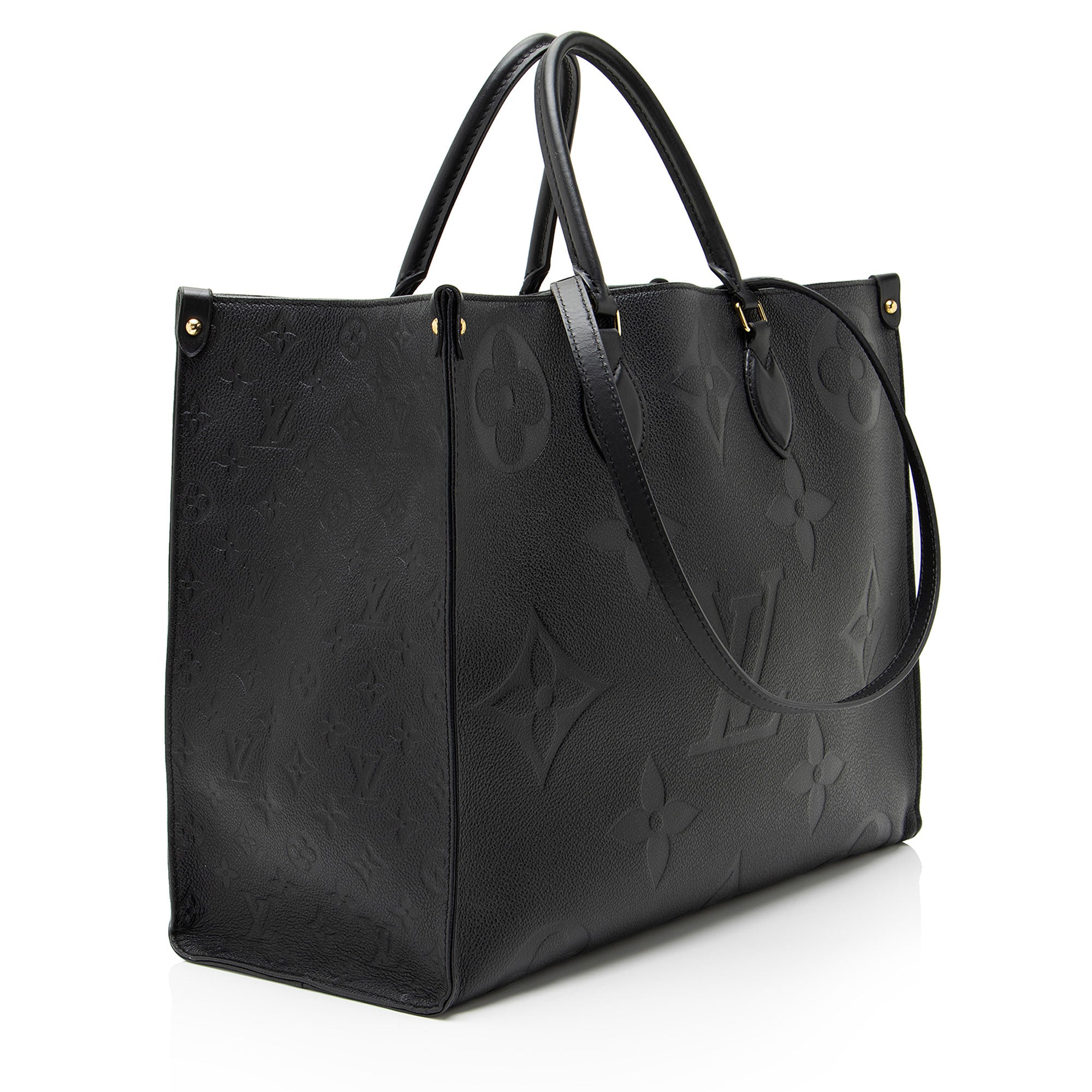 Louis Vuitton Giant Monogram Empreinte Onthego GM Tote