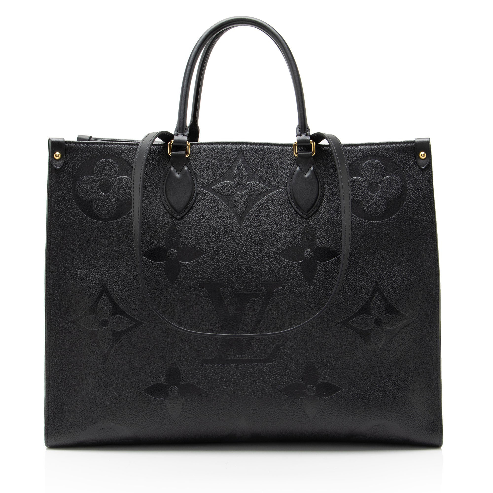 Louis Vuitton Giant Monogram Empreinte Onthego GM Tote