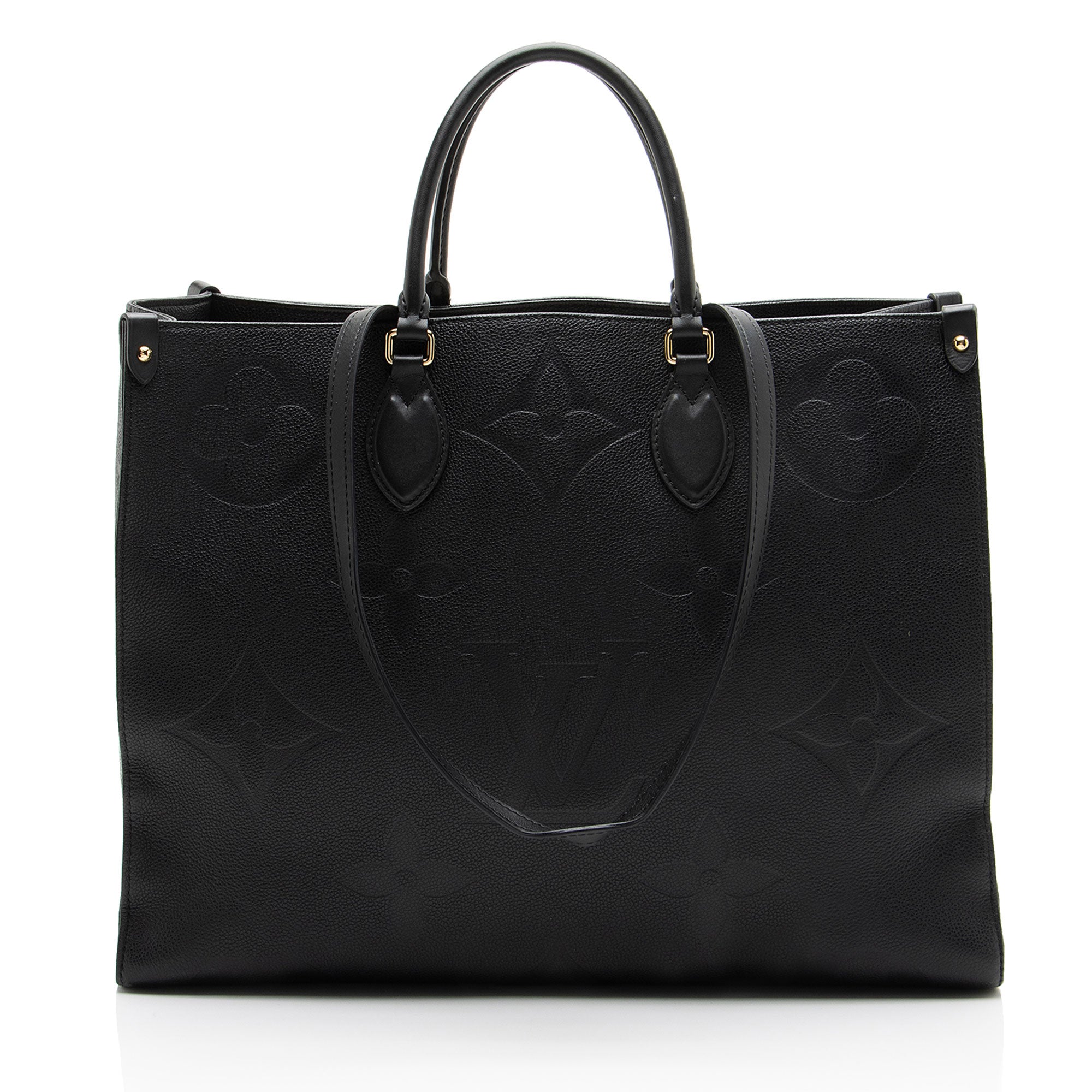 Louis Vuitton Giant Monogram Empreinte Onthego GM Tote