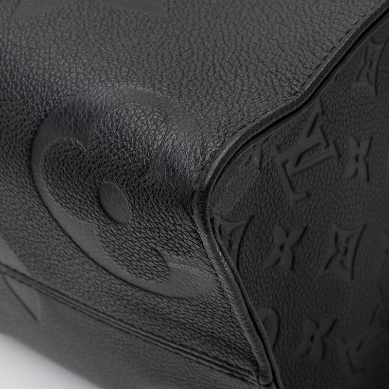 Louis Vuitton Monogram Empreinte Giant Broderies Neverfull MM (SHG-xRW –  LuxeDH