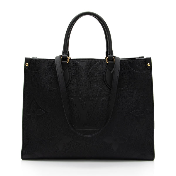 Louis Vuitton Giant Monogram Empreinte Vanity PM Shoulder Bag (SHF