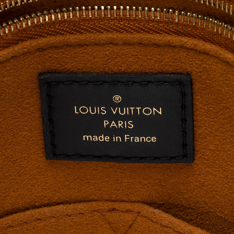 Louis Vuitton Giant Monogram Empreinte Onthego MM Tote (SHF-hWScYx