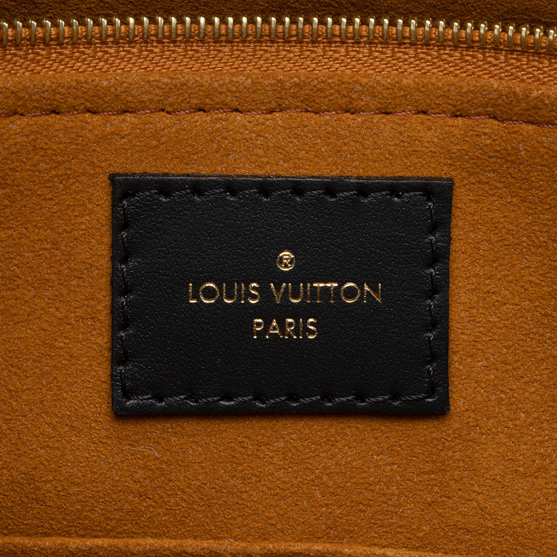 Louis Vuitton Giant Monogram Empreinte Onthego MM Tote (SHF-nYk3vh)
