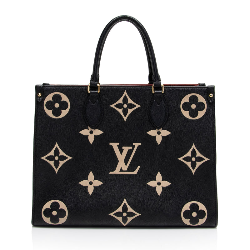 Lv shop onthego monogram