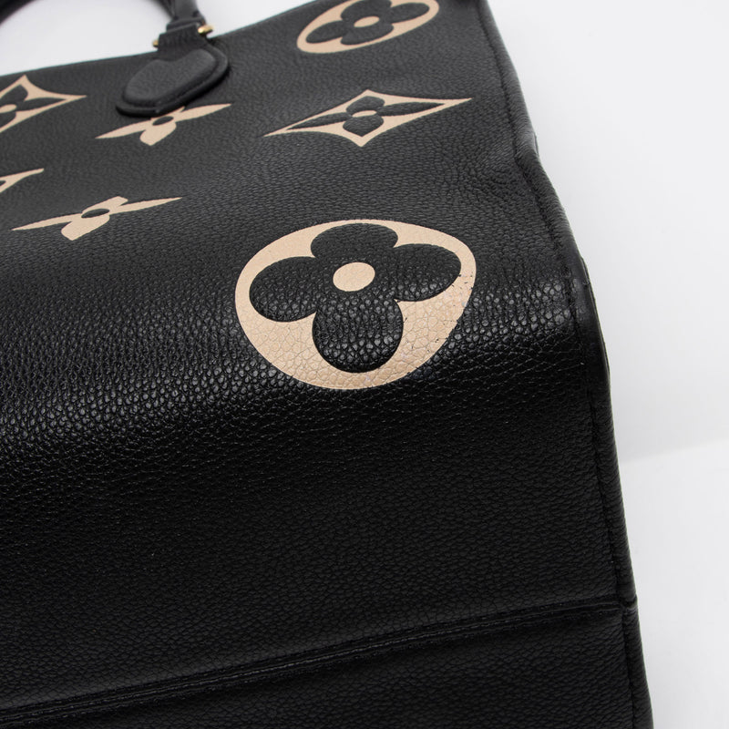Louis Vuitton Giant Monogram Empreinte Onthego MM Tote SHF CK5O6d