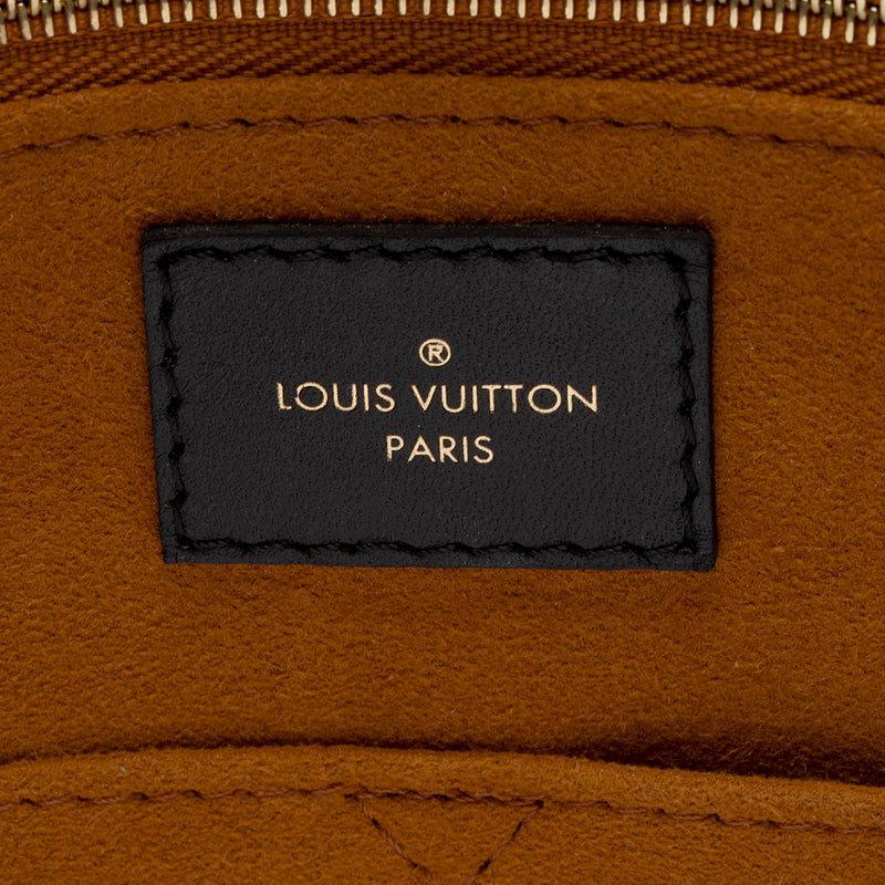 Louis Vuitton Giant Monogram Empreinte Onthego MM Tote (SHF-NgC3Ny)