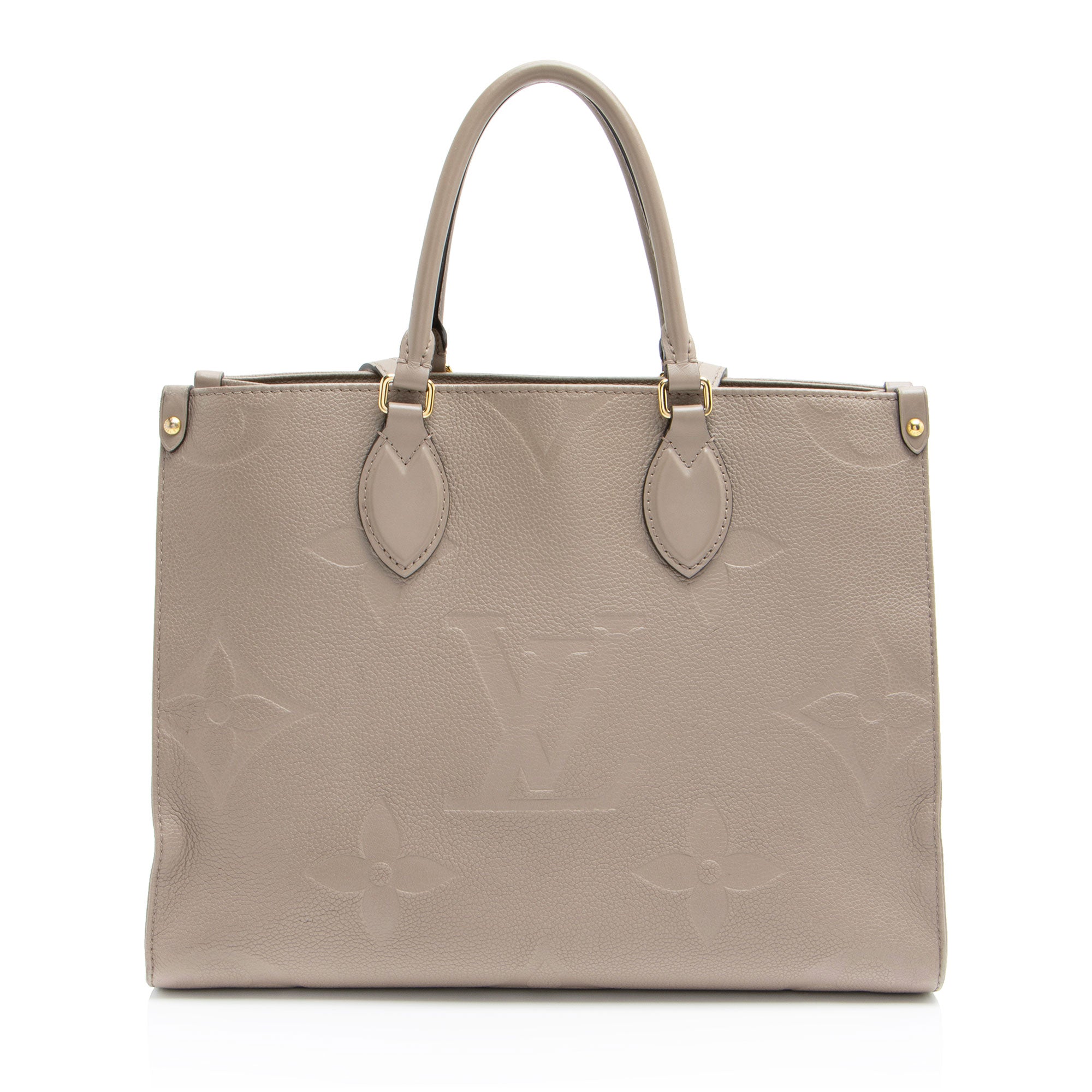 Louis Vuitton Giant Monogram Empreinte Onthego MM Tote