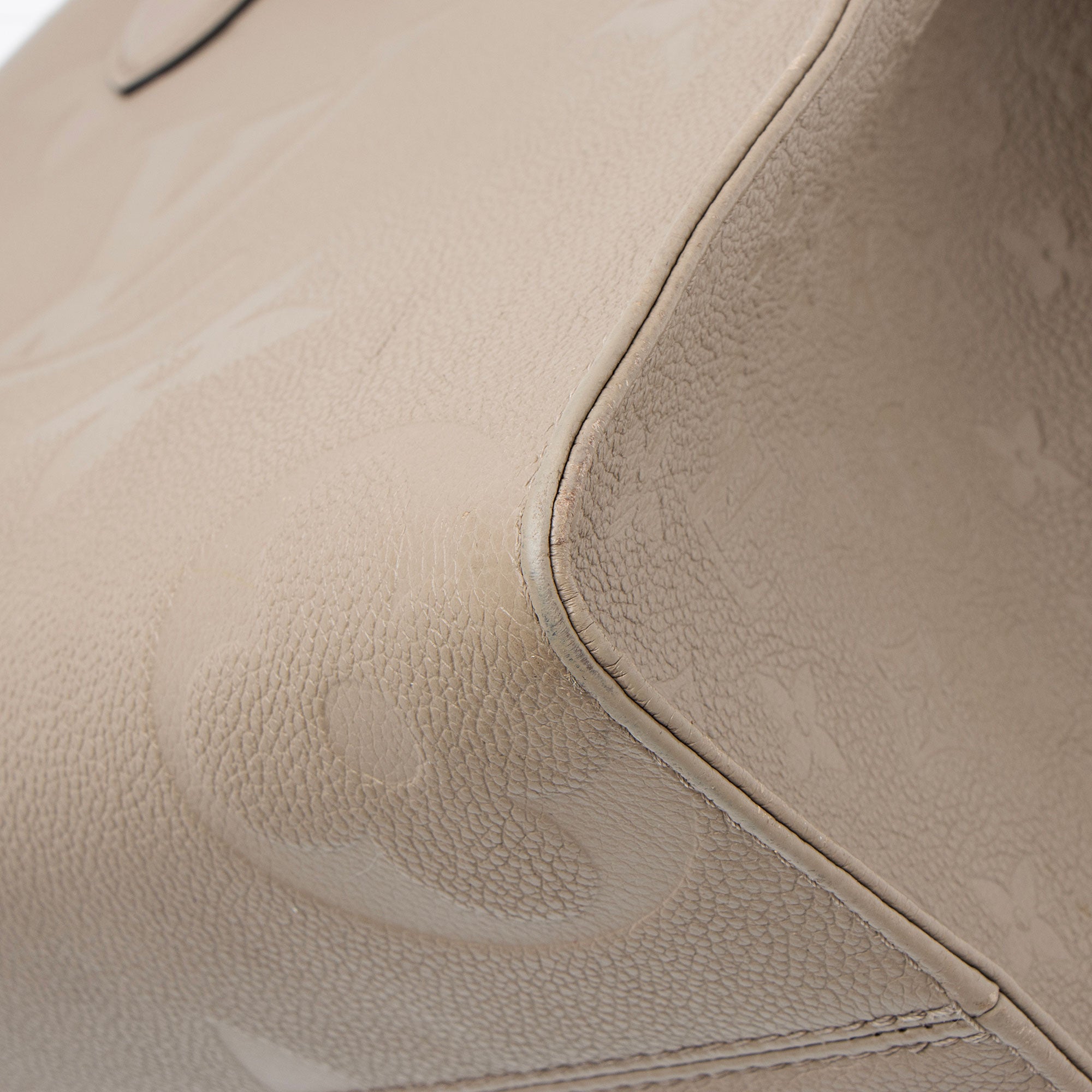 Louis Vuitton Giant Monogram Empreinte Onthego MM Tote