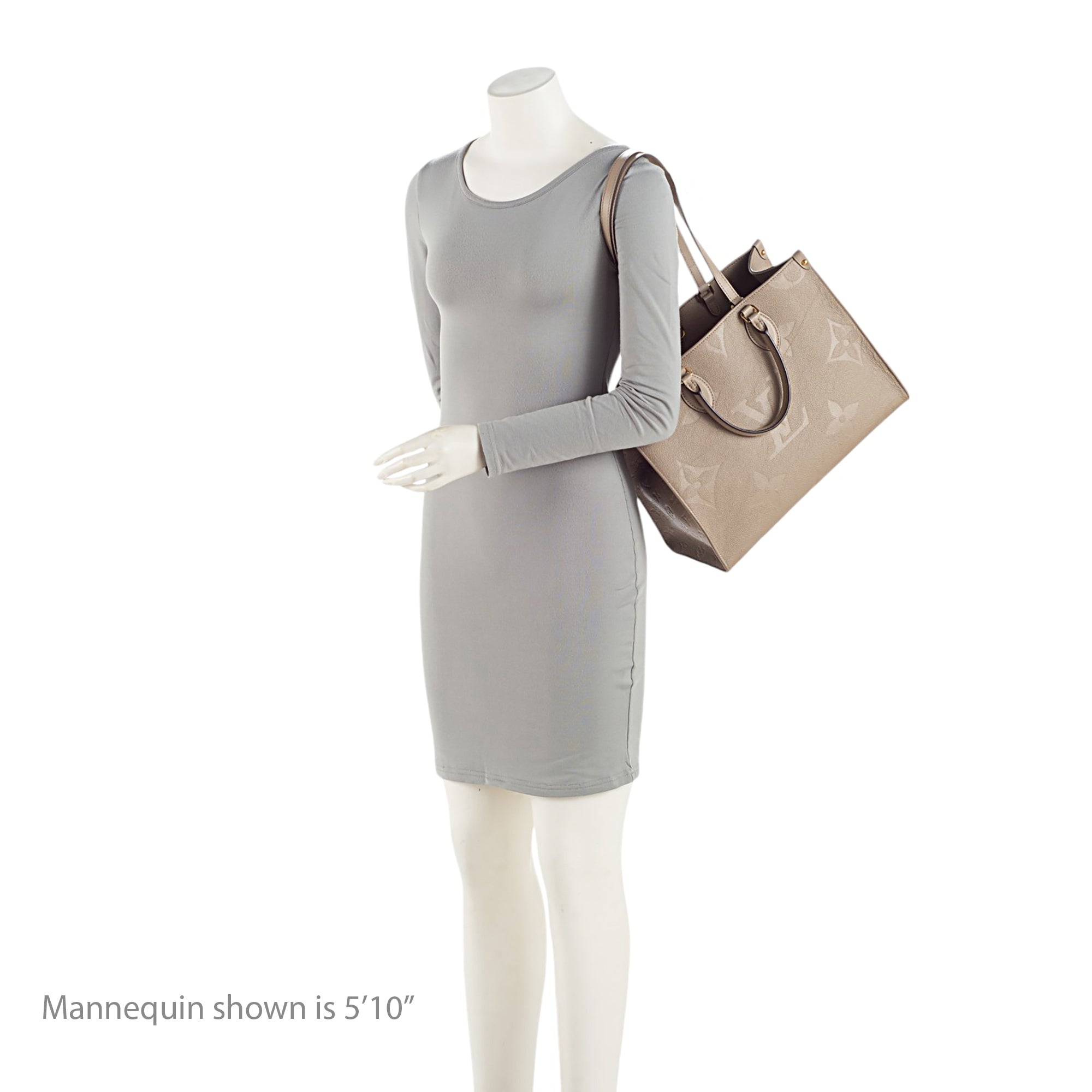 Louis Vuitton Giant Monogram Empreinte Onthego MM Tote