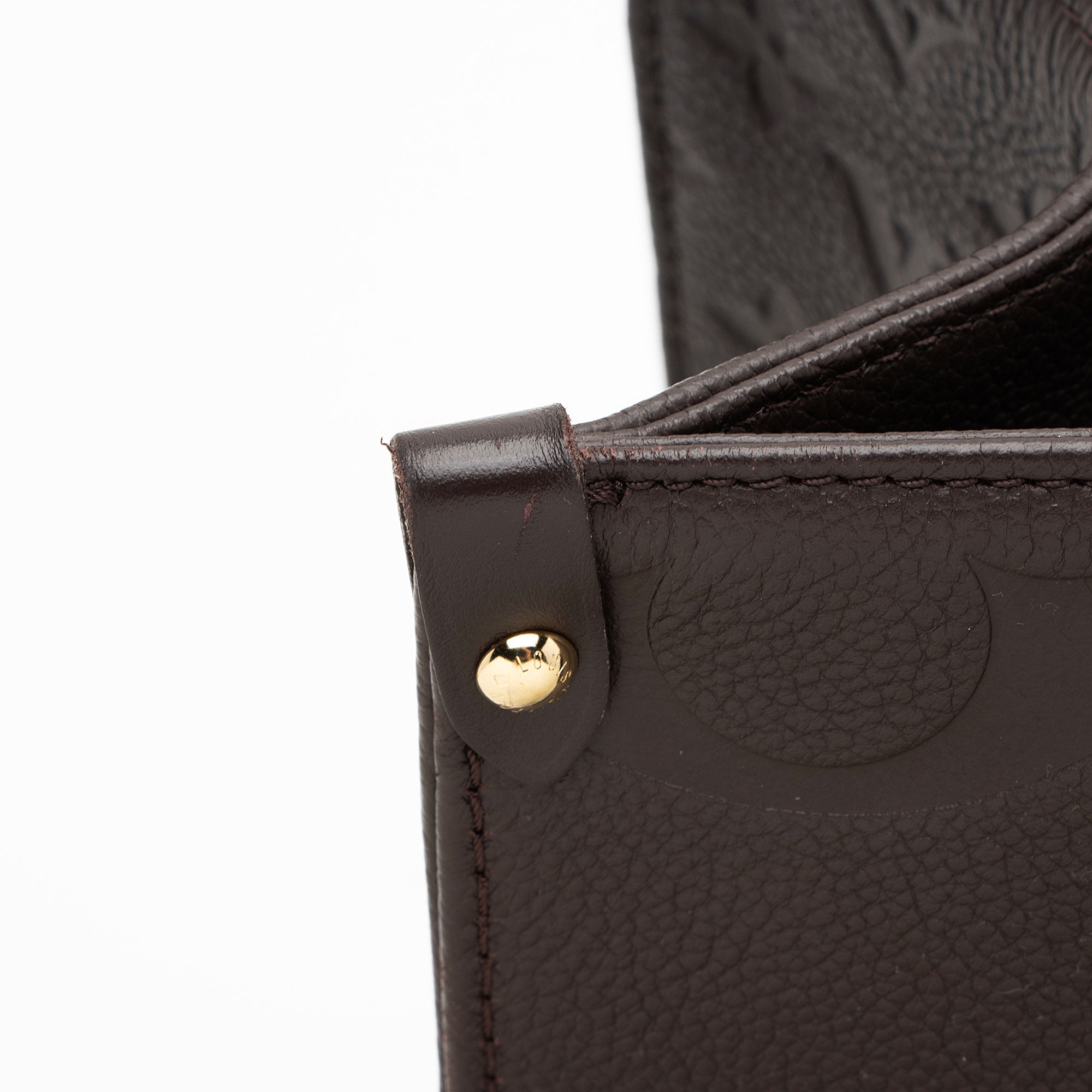 Louis Vuitton Giant Monogram Empreinte Onthego MM Tote