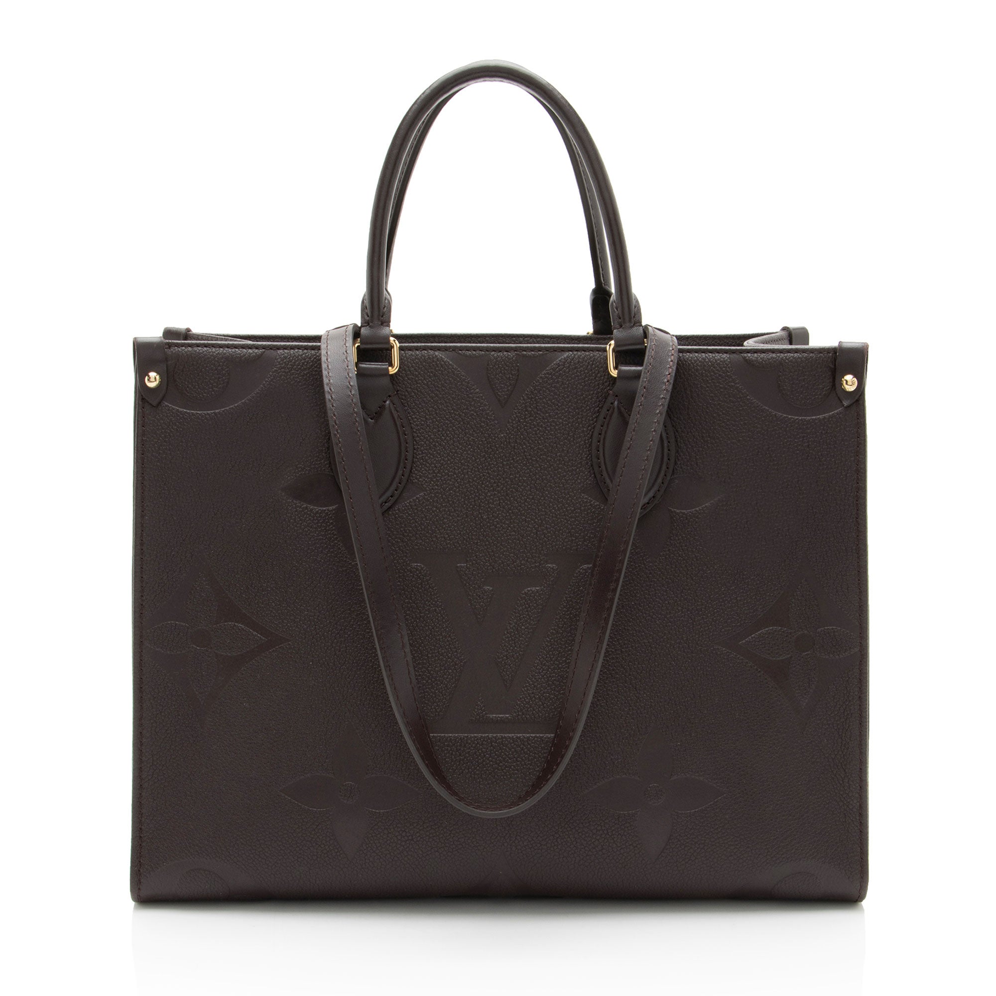 Louis Vuitton Giant Monogram Empreinte Onthego MM Tote