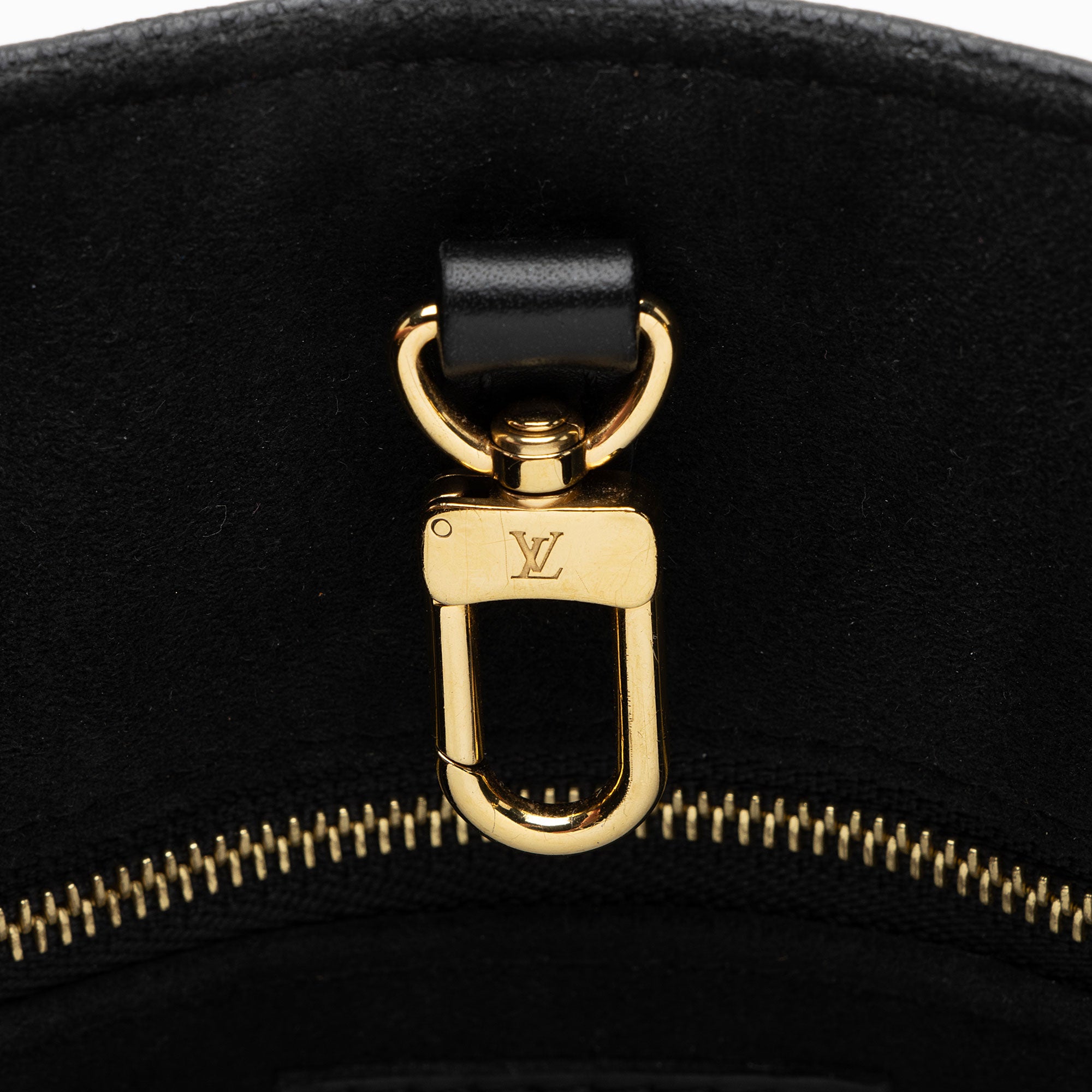 Louis Vuitton Giant Monogram Empreinte Onthego PM Tote