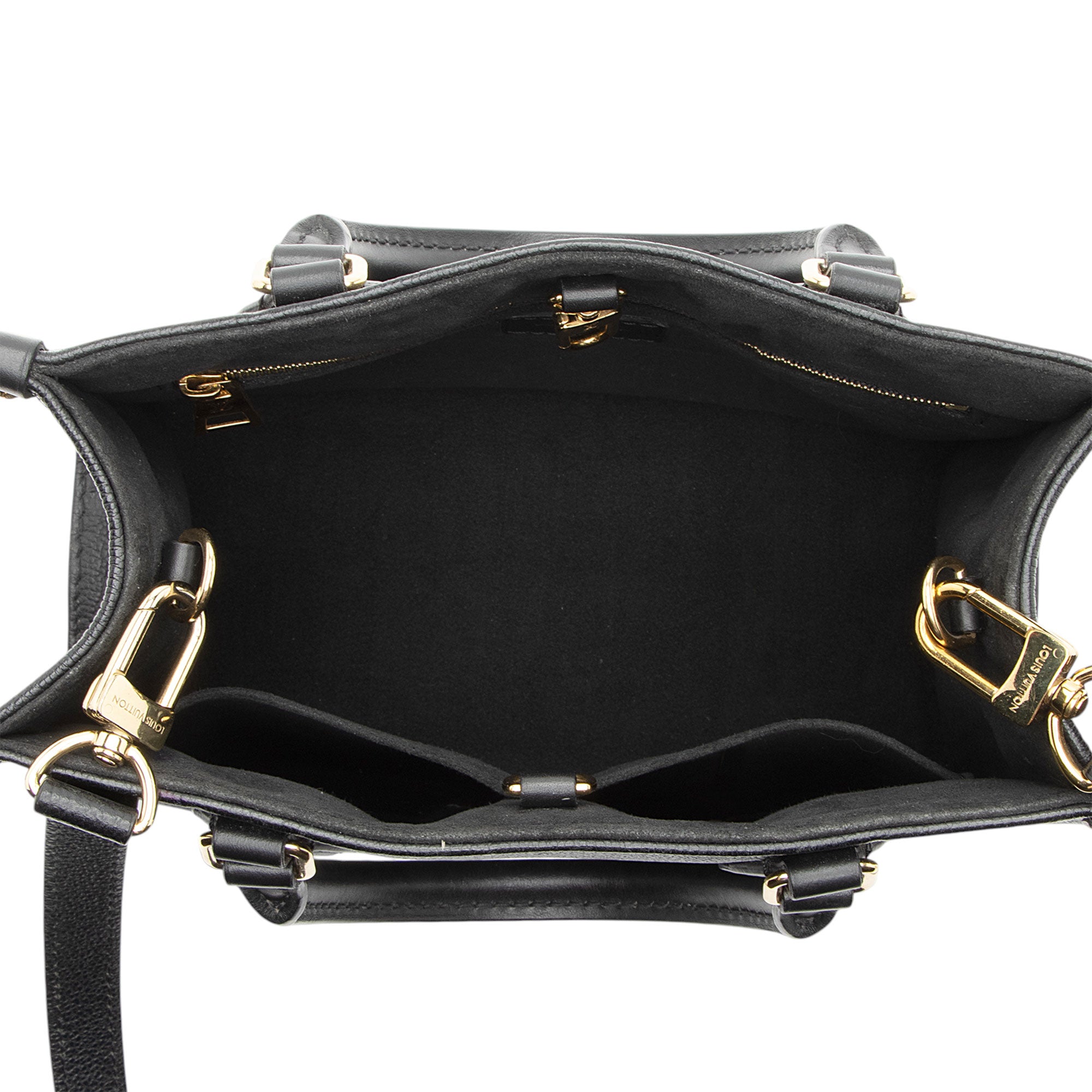 Louis Vuitton Giant Monogram Empreinte Onthego PM Tote