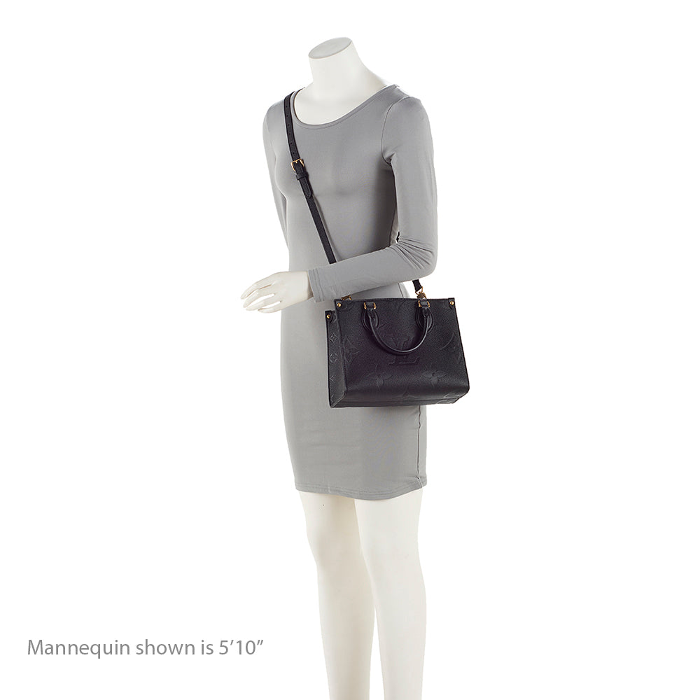 Louis Vuitton Giant Monogram Empreinte Onthego PM Tote
