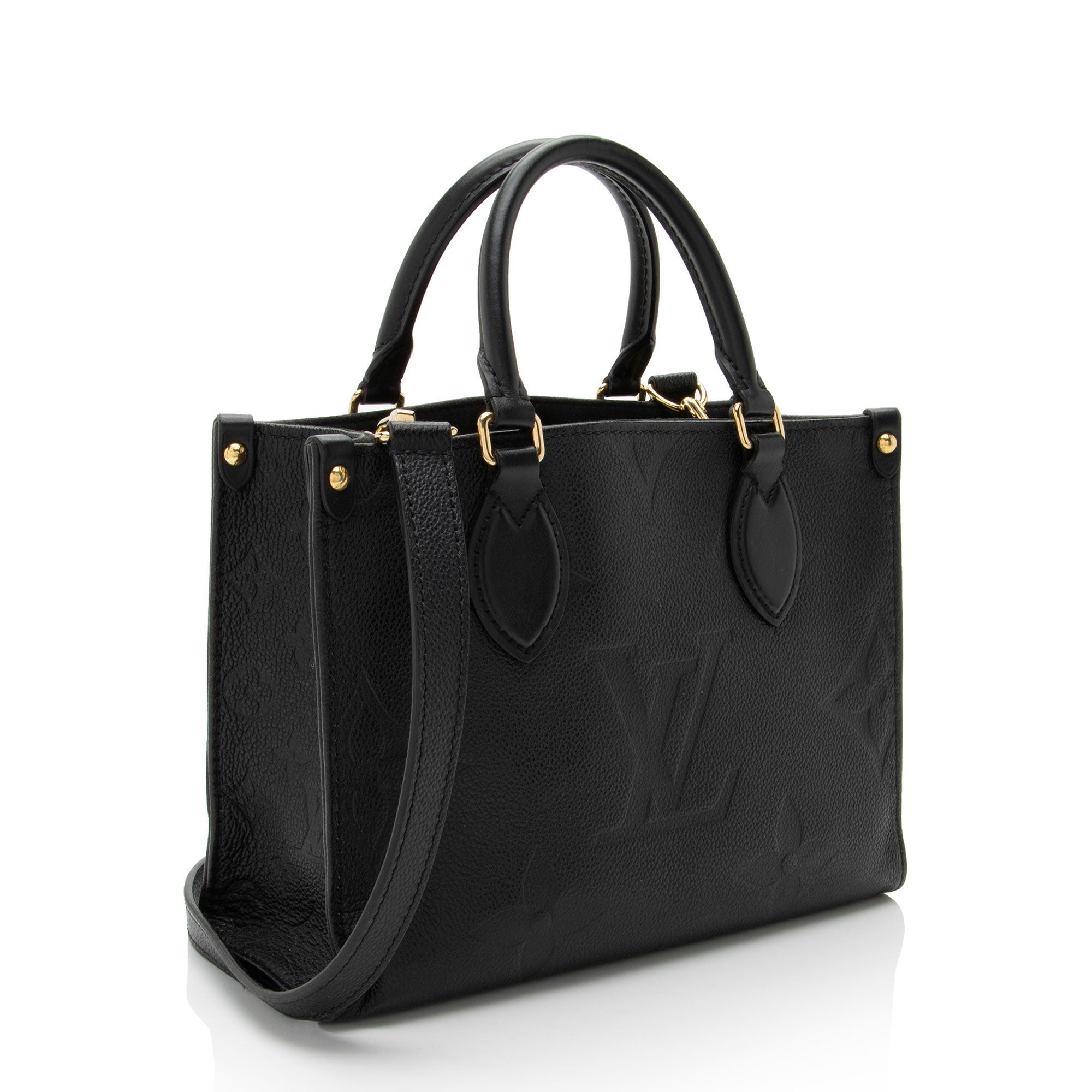 Louis Vuitton Giant Monogram Empreinte Onthego PM Tote