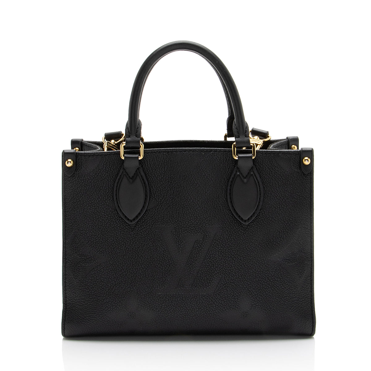 Louis Vuitton Giant Monogram Empreinte Onthego PM Tote