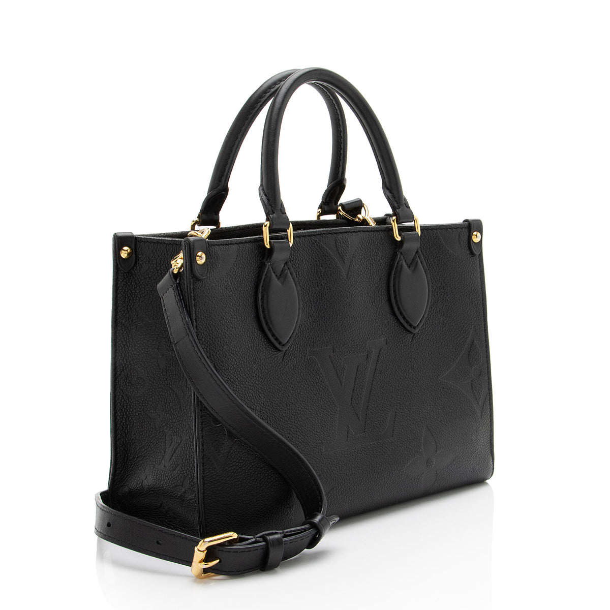 Louis Vuitton Giant Monogram Empreinte Onthego PM Tote