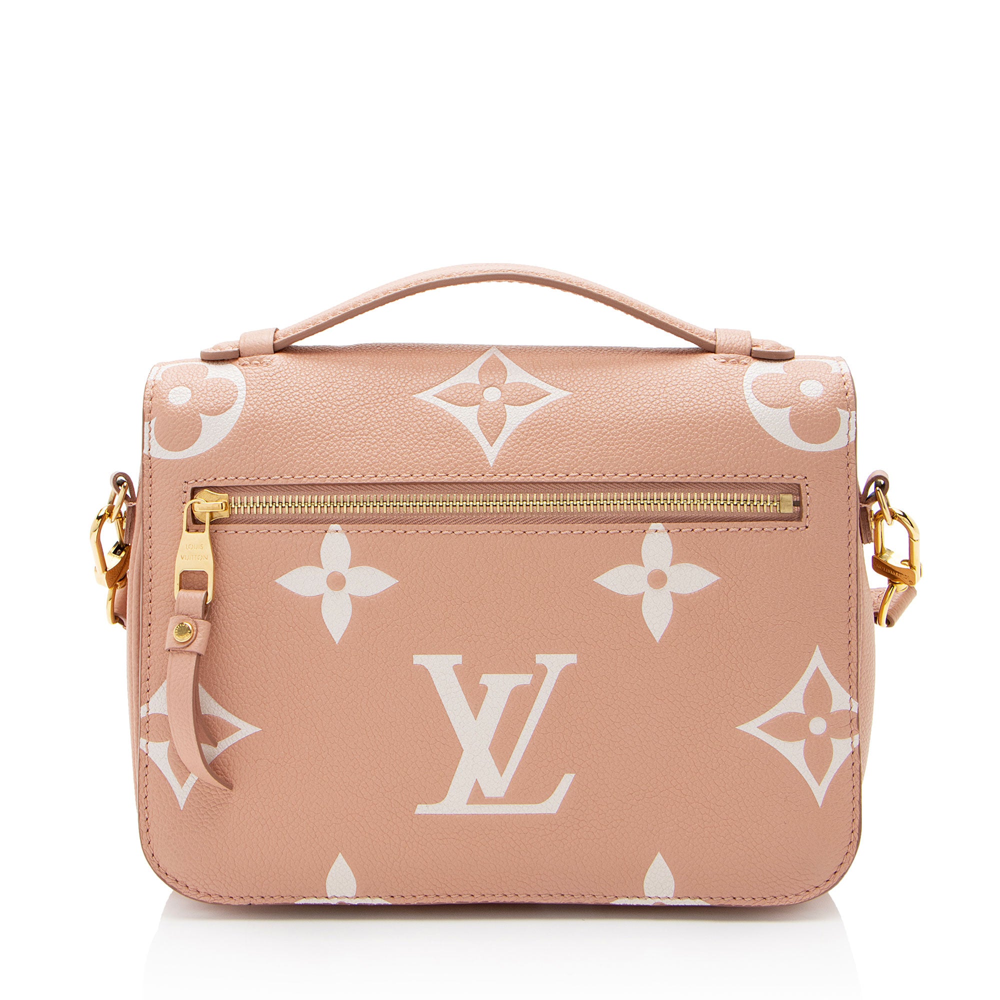 Louis Vuitton Giant Monogram Empreinte Bicolor Pochette Metis Shoulder Bag