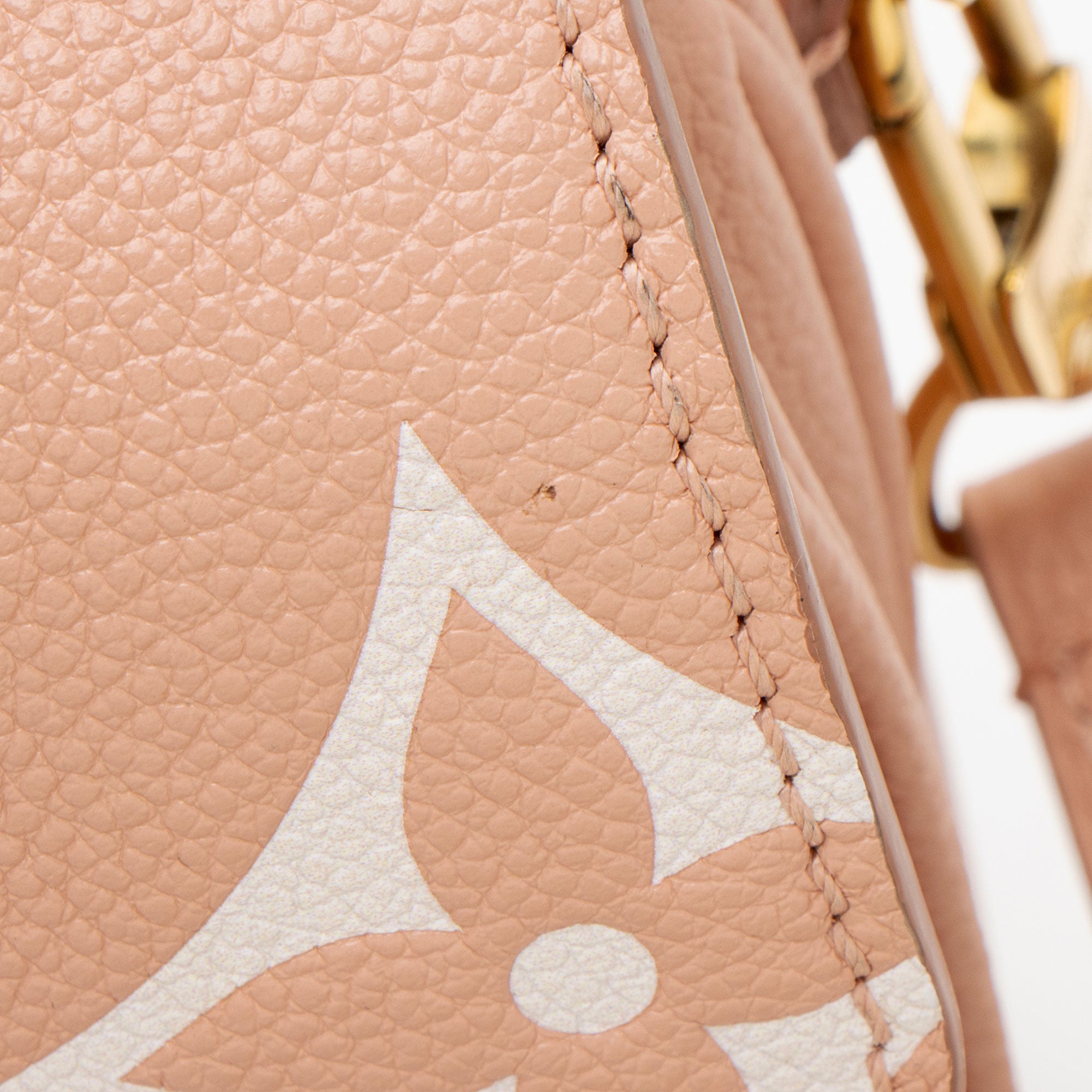 Louis Vuitton Giant Monogram Empreinte Bicolor Pochette Metis Shoulder Bag