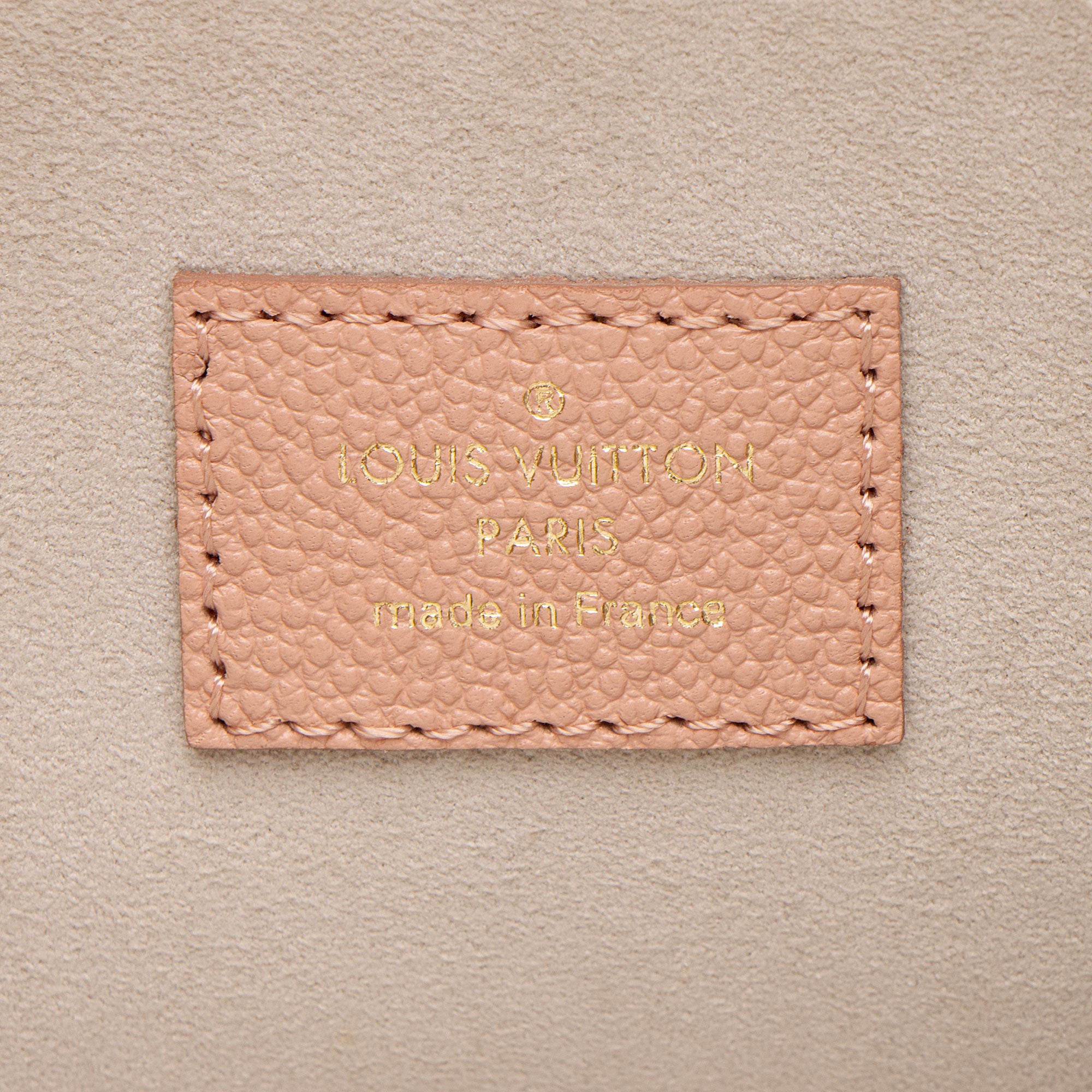 Louis Vuitton Giant Monogram Empreinte Bicolor Pochette Metis Shoulder Bag