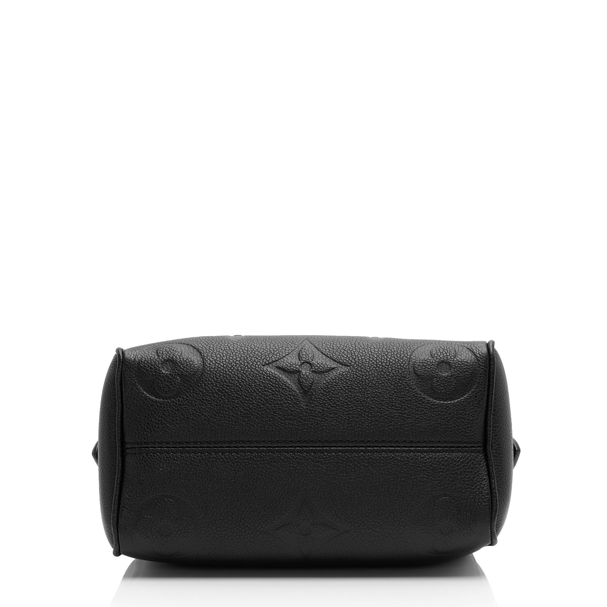 Louis Vuitton Giant Monogram Empreinte Speedy Bandouliere 20 Satchel (SHF-M9Ils8)