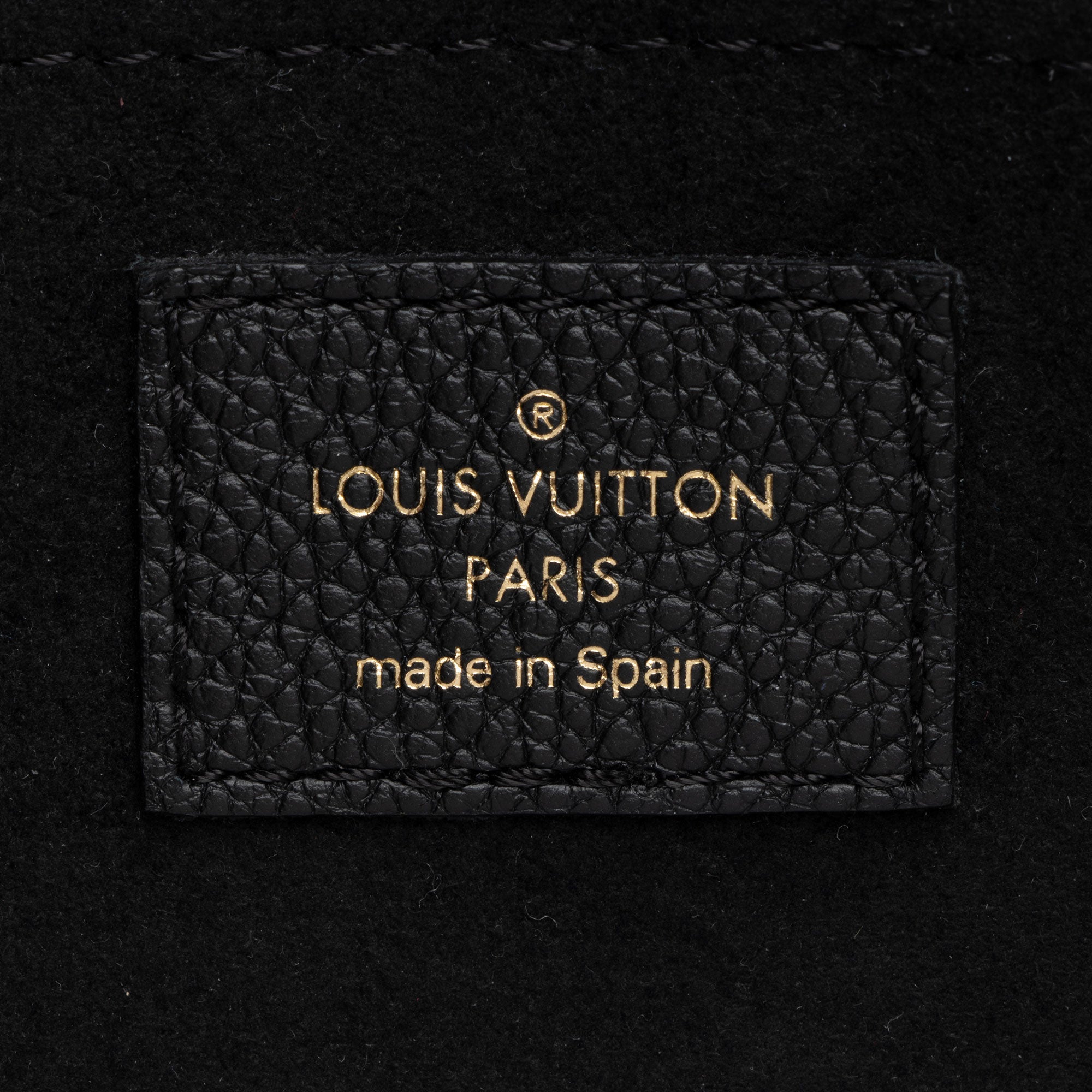 Louis Vuitton Giant Monogram Empreinte Speedy Bandouliere 20 Satchel (SHF-M9Ils8)